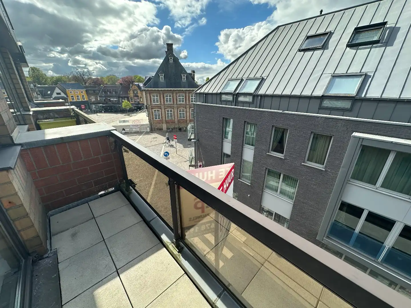 Insapklaar appartement met 1 slpk en terras, Torhout foto 2