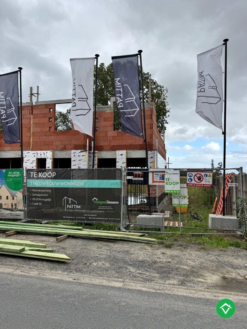 Nieuwbouwwoning met 4 slaapkamers en tuin te Koekelare  foto 3