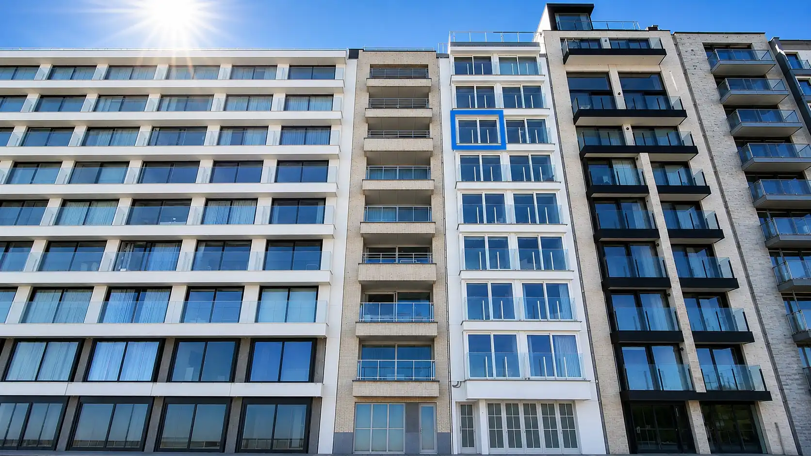 Gemeubeld appartement mooi zeezicht foto {{pictureIndex}}