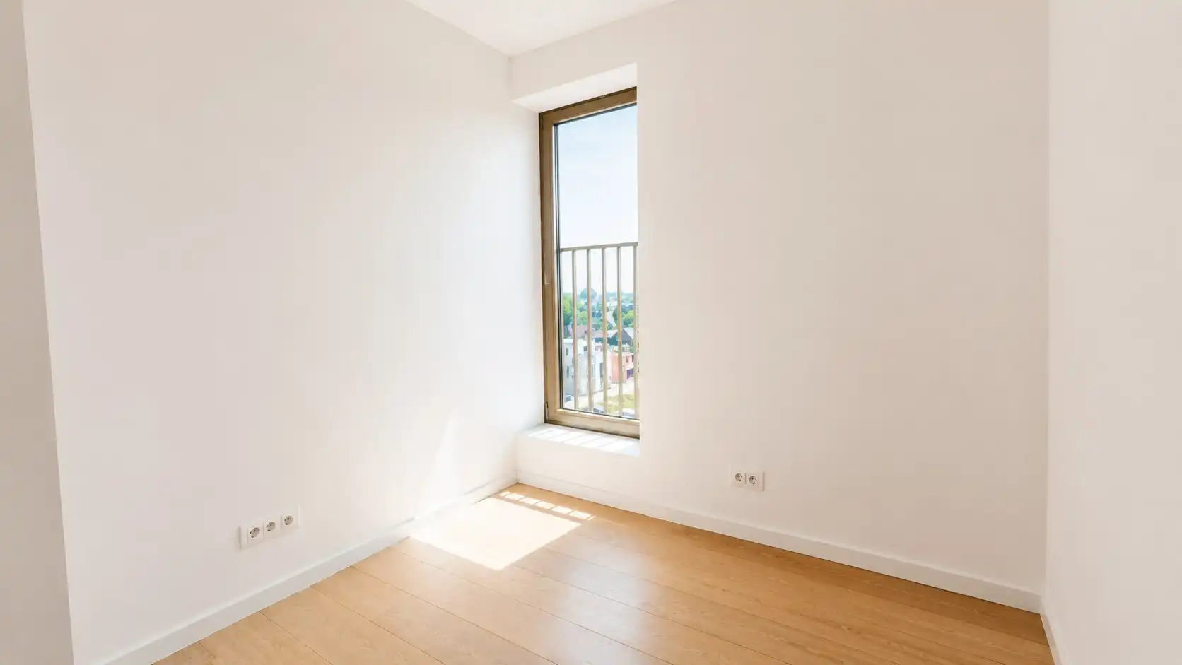 Instapklaar appartement met terras en autostaanplaats te Lokeren foto 5