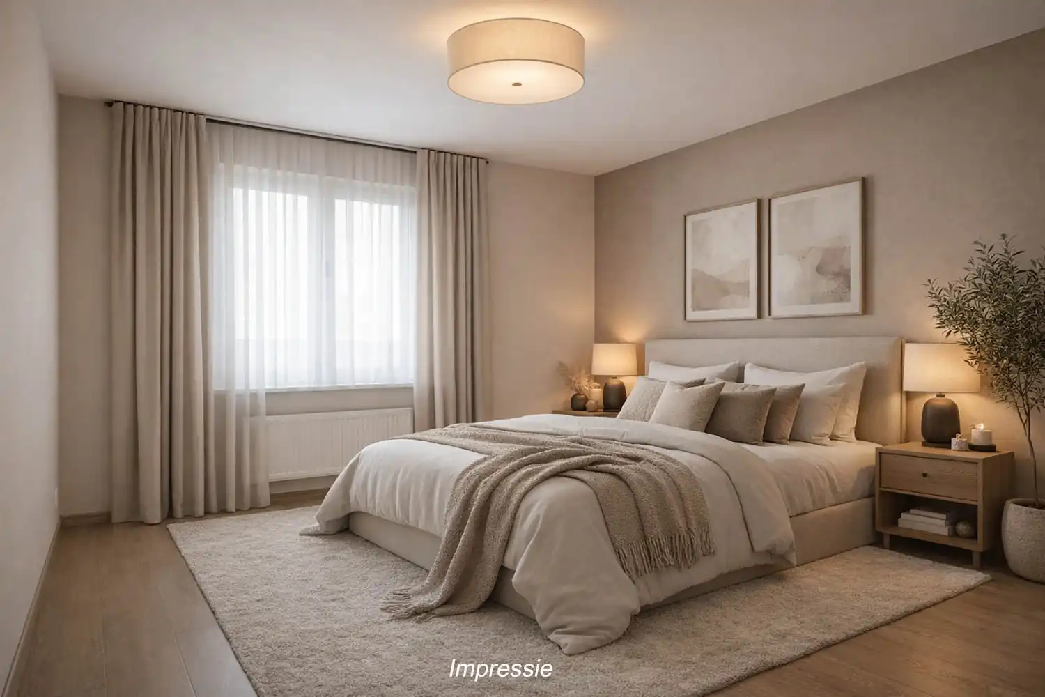 Energiezuinig instapklaar app. met 2 slpkrs te Sint-Katelijne-Waver foto 13