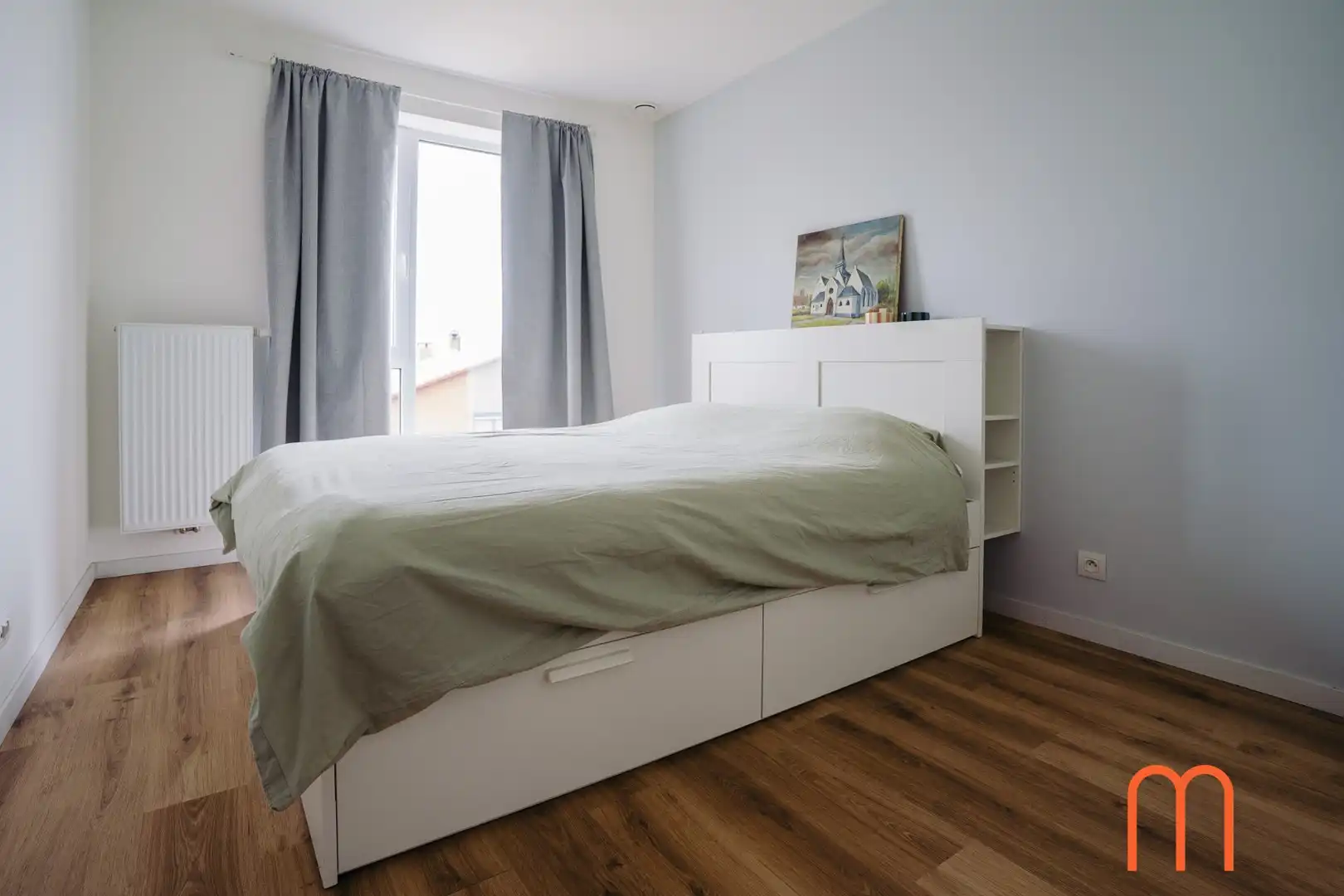 Nieuwbouwwoning te huur in Oostende – Instapklare halfopen bebouwing met 3 slaapkamers en uitbreidbare zolder foto 10