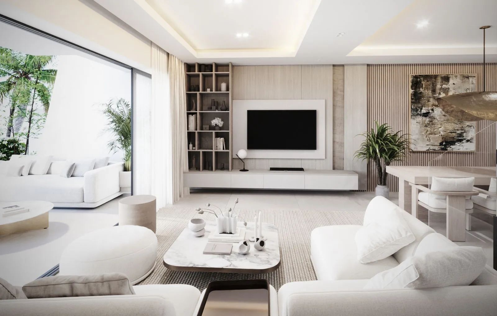 Jouw droomhuis wacht: luxe en panoramisch uitzicht aan de Costa del Sol foto 2