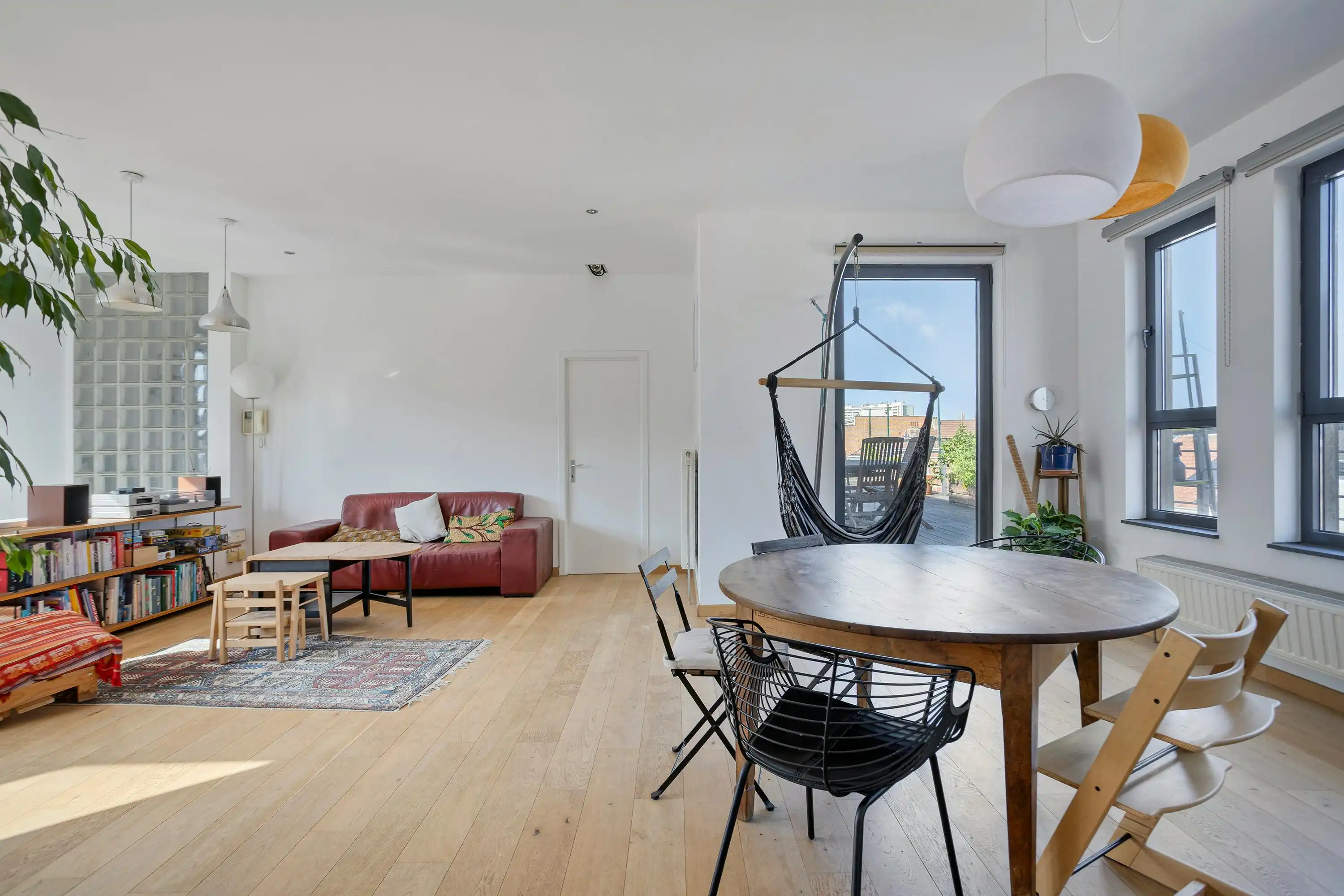 Penthouse twee slaapkamers en uitzonderlijk terras van 100m² foto 3