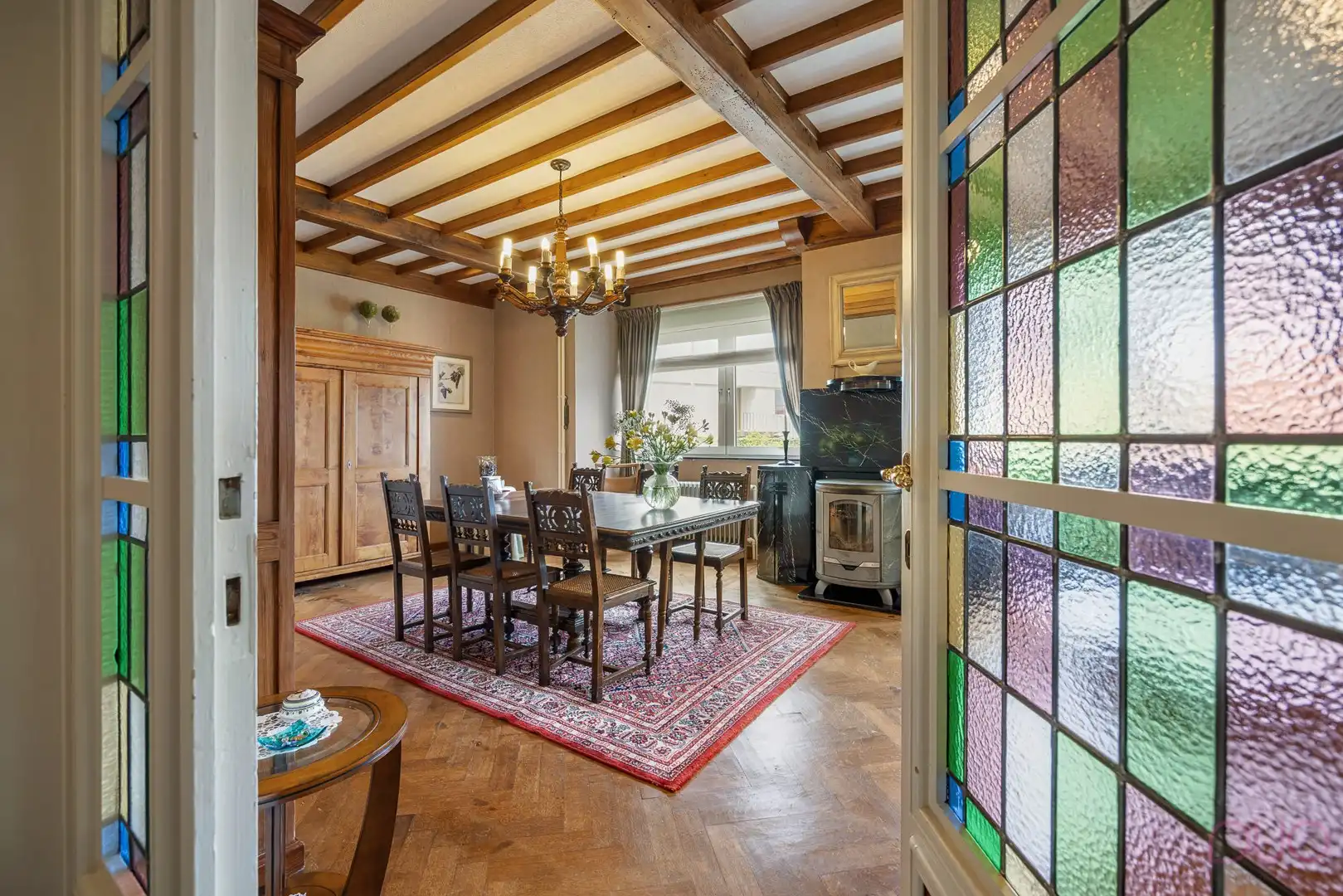 Statige herenwoning met mooie tuin en charmante schuur | 4 slpk + mogelijkheid praktijkruimte foto 6
