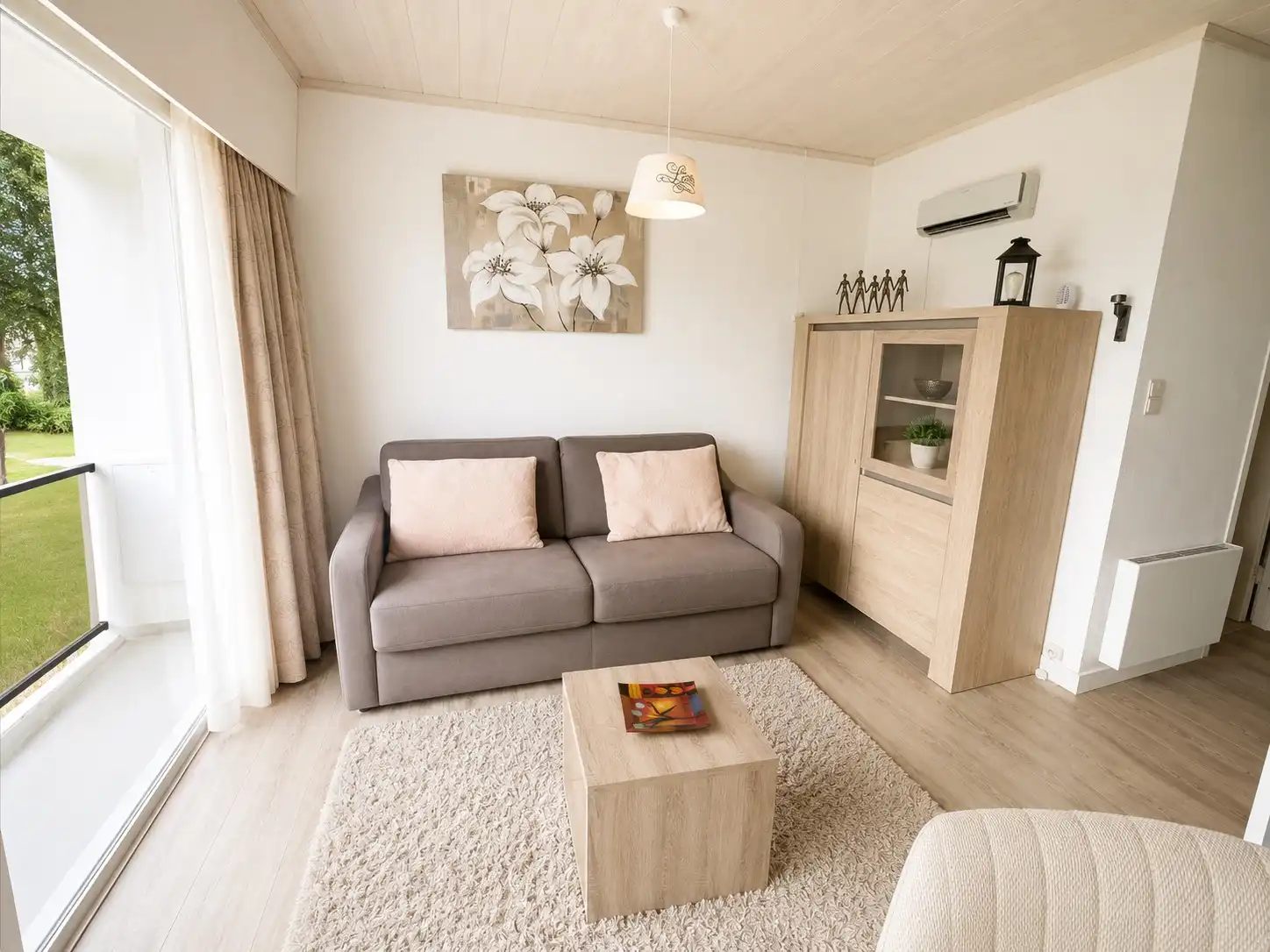Charmant appartement met twee ruime terrassen in Park Atlantis te De Haan. foto 3