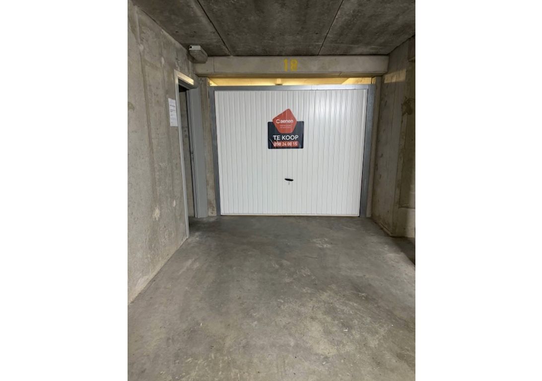 Garage te koop Franslaan 80 - 8620 Nieuwpoort