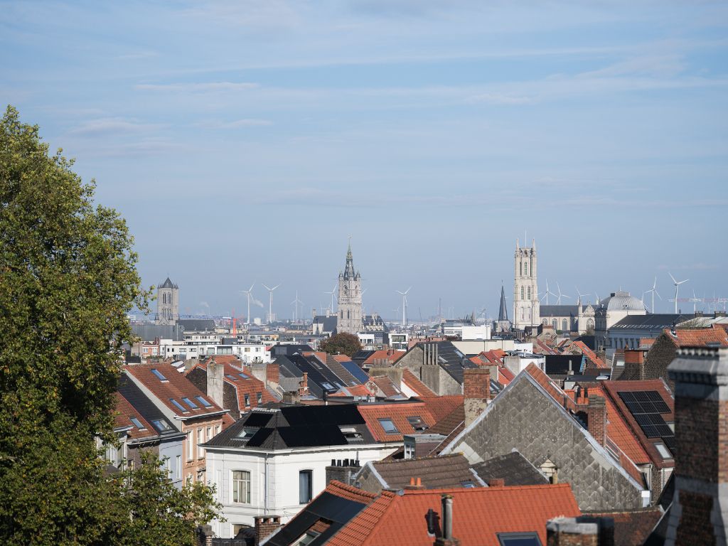 Unieke opportuniteit - Bijzonder dakappartement met 2 slaapkamers en uitzonderlijke terrassen (totaal +- 100m2) met weidse zichten, ideaal gelegen tussen het stadscentrum en het Citadelpark. foto 13