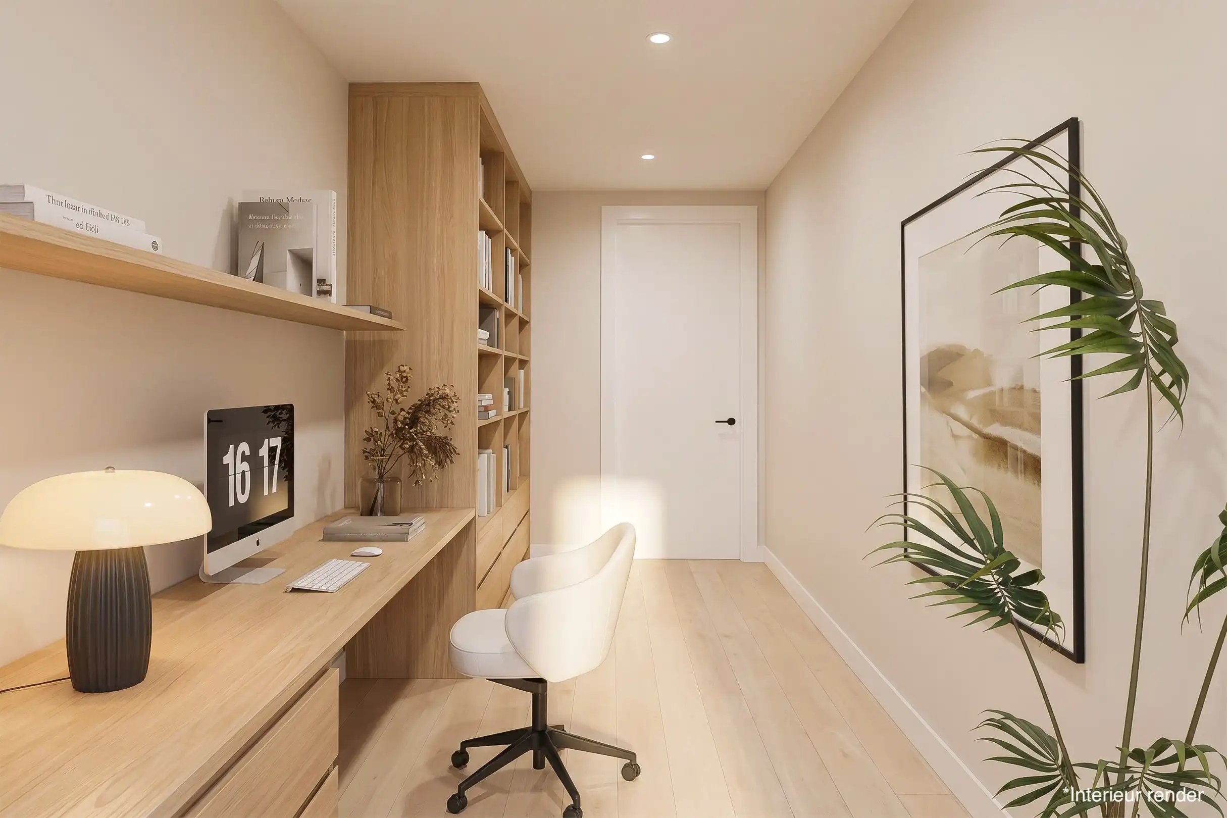 Duplex-appartement met twee slaapkamers foto 17