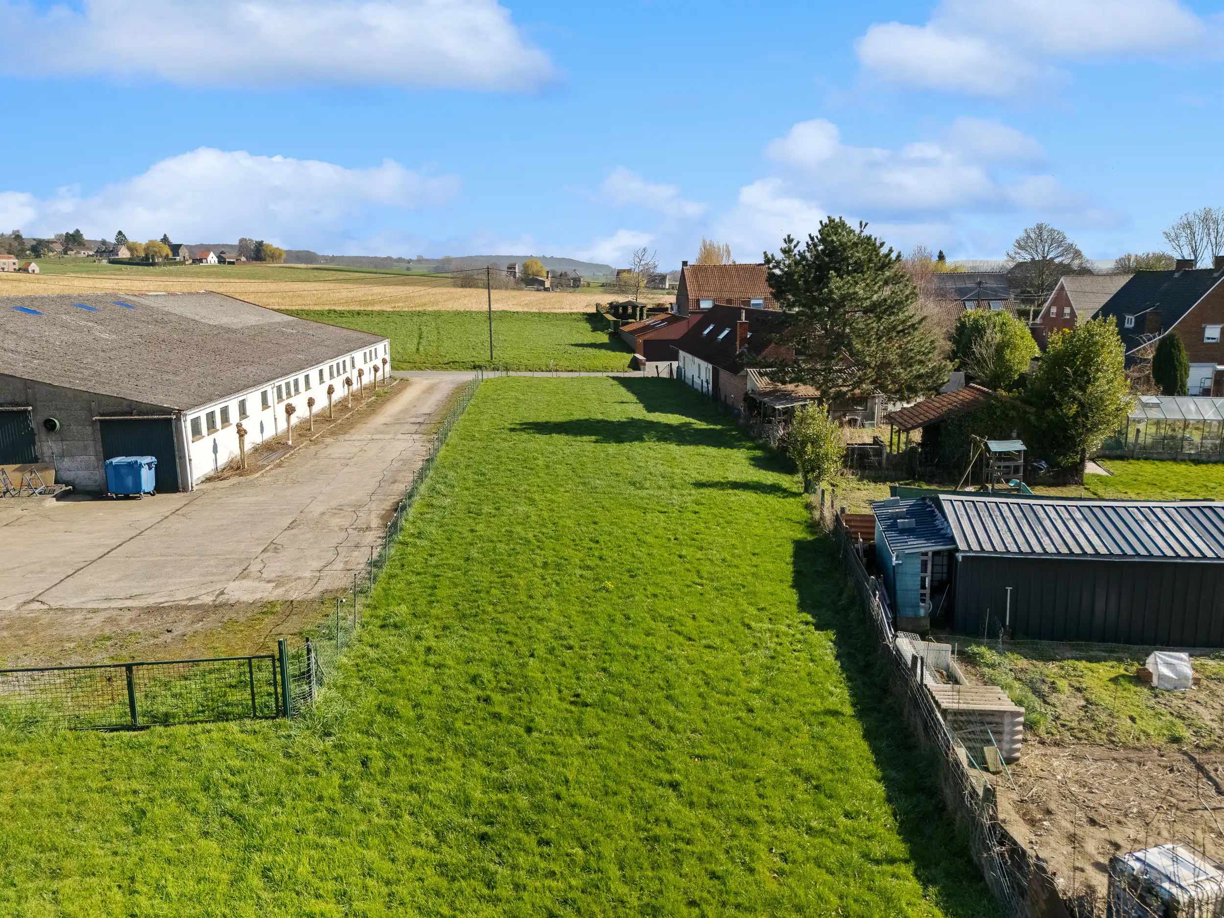Prachtige bouwgrond te koop in het landelijke Amougies foto 4