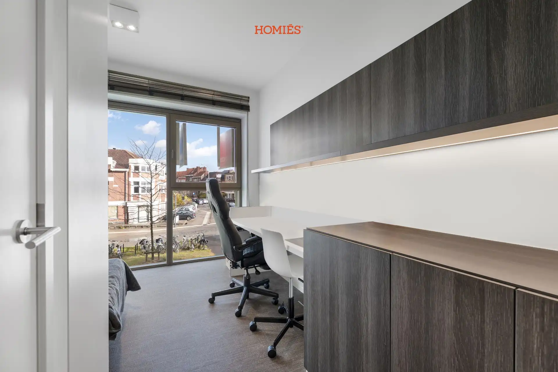 Trendy studentenkamer in exclusieve residentie foto 2