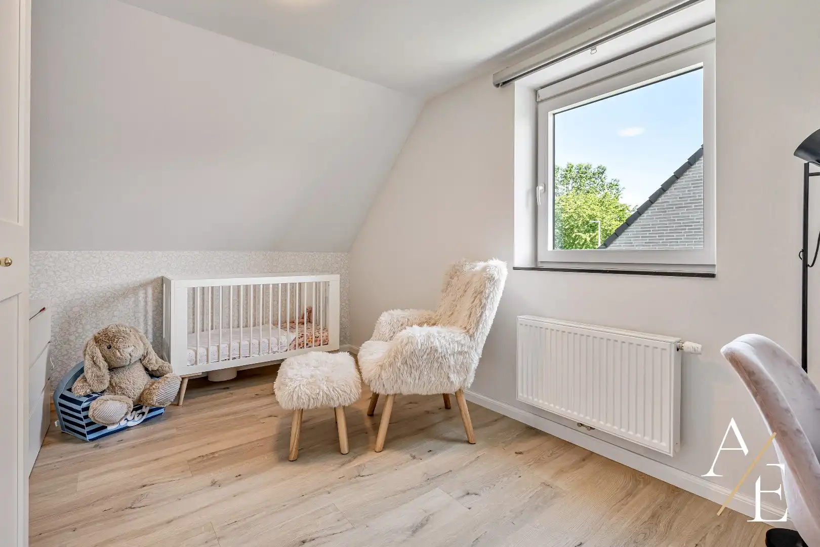 LEDE-Energiezuinige recente woning met 3 slpks  en tuin! foto 13