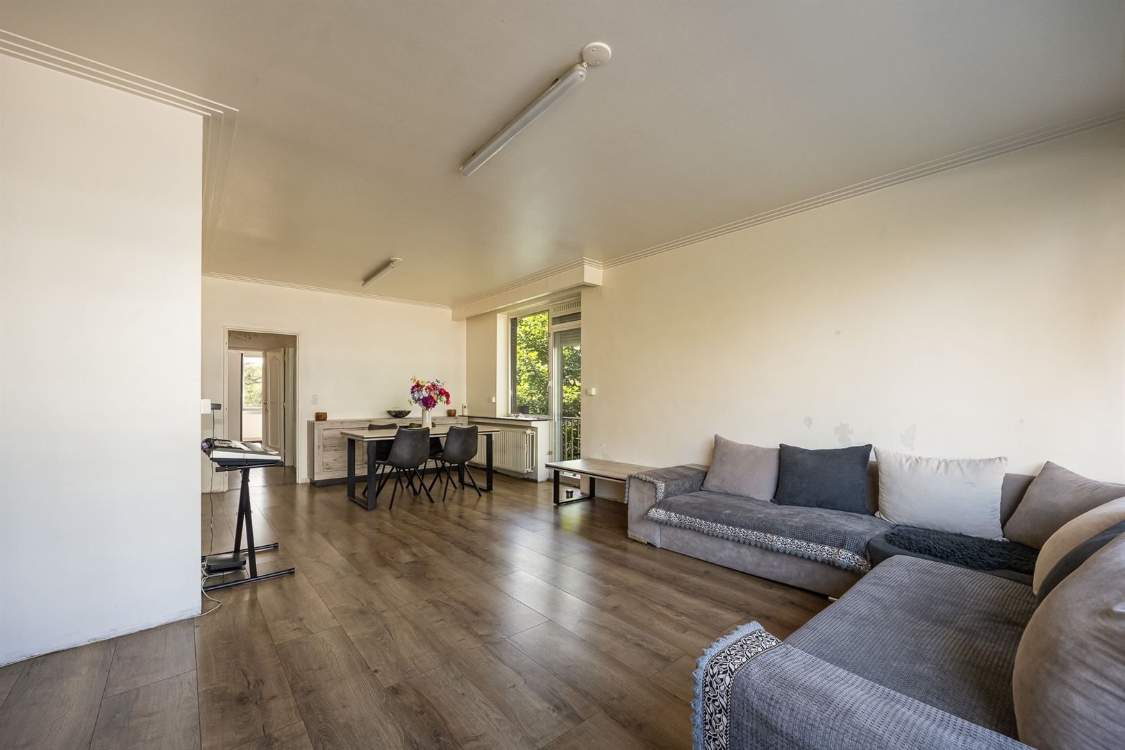 Halfopen appartement met drie slaapkamers én drie terrassen foto 3