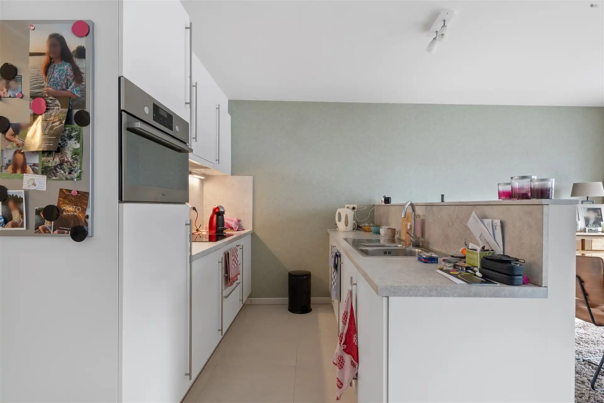 Top gelegen appartement te Stekene foto 5