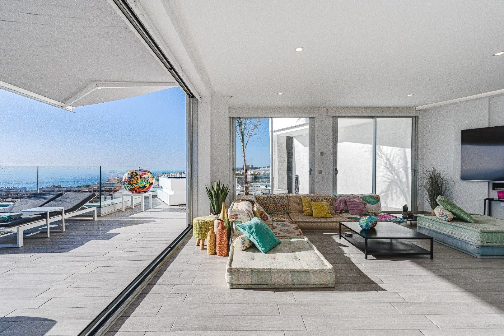 Uitzonderlijk penthouse met fantastisch oceaanzicht foto 3