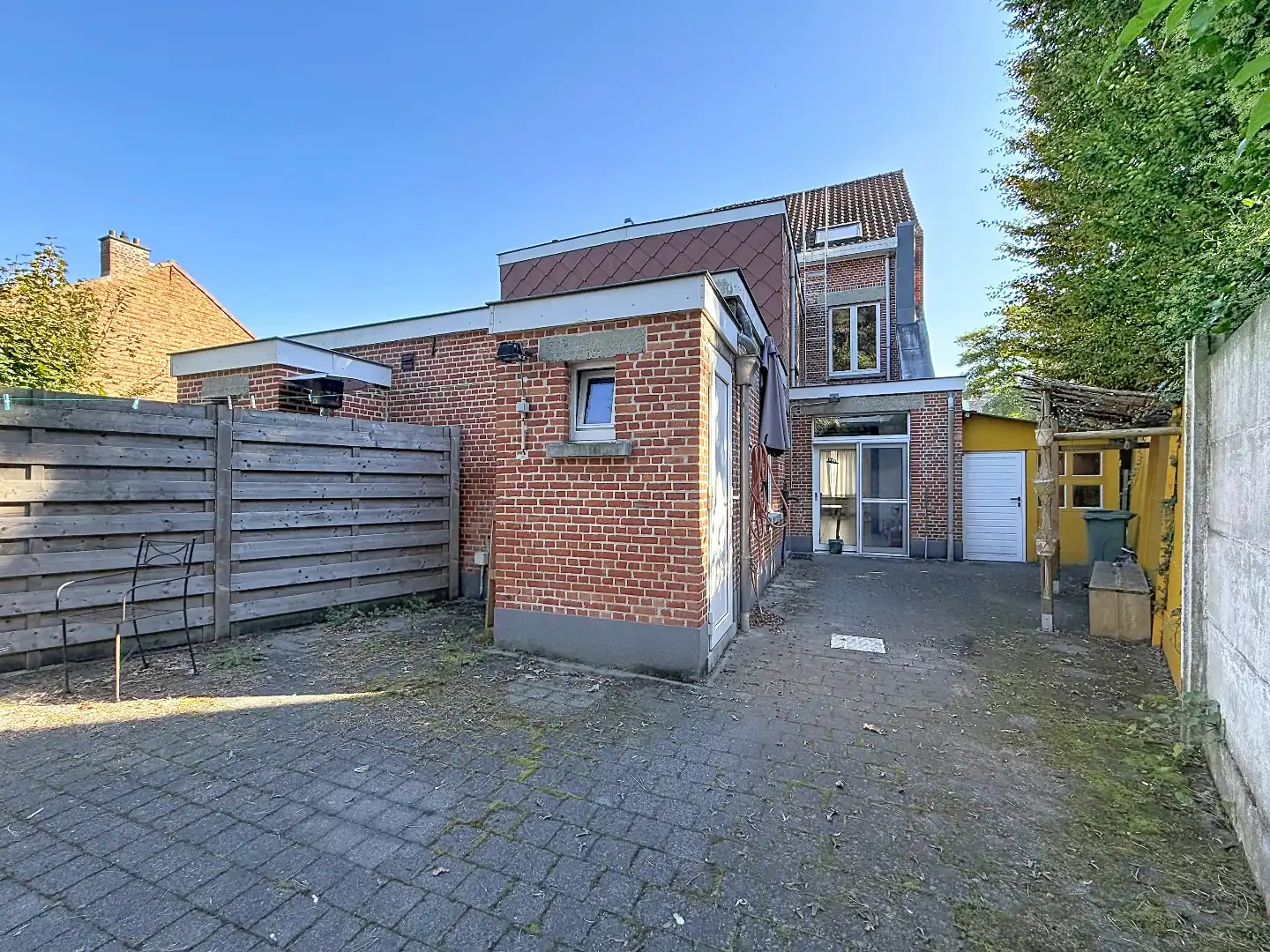Halfopen bebouwing met 5 slaapkamers en gezellige tuin in Heverlee foto 23