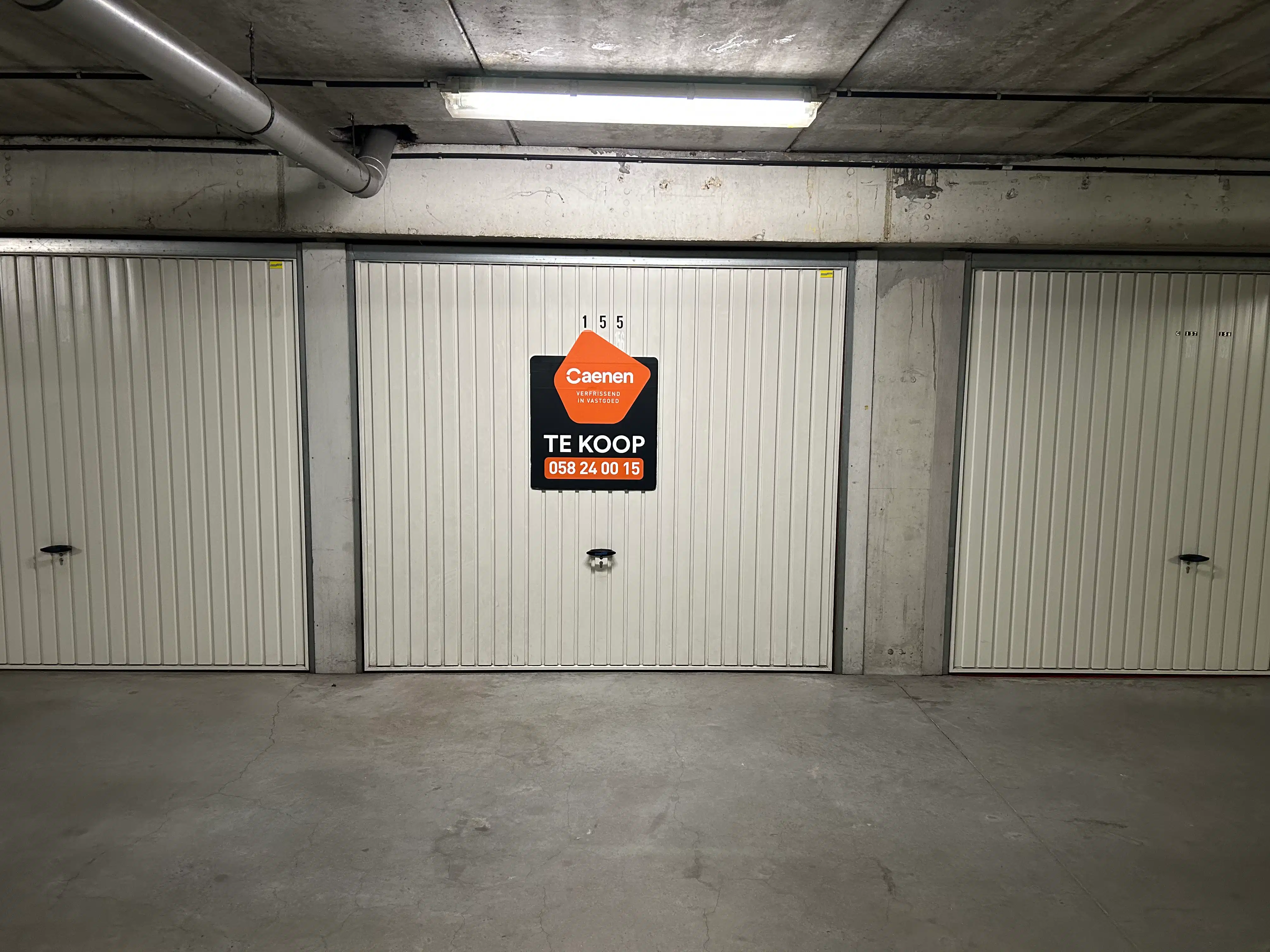 Centraal gelegen dubbele garagebox te Nieuwpoort-Bad foto 2