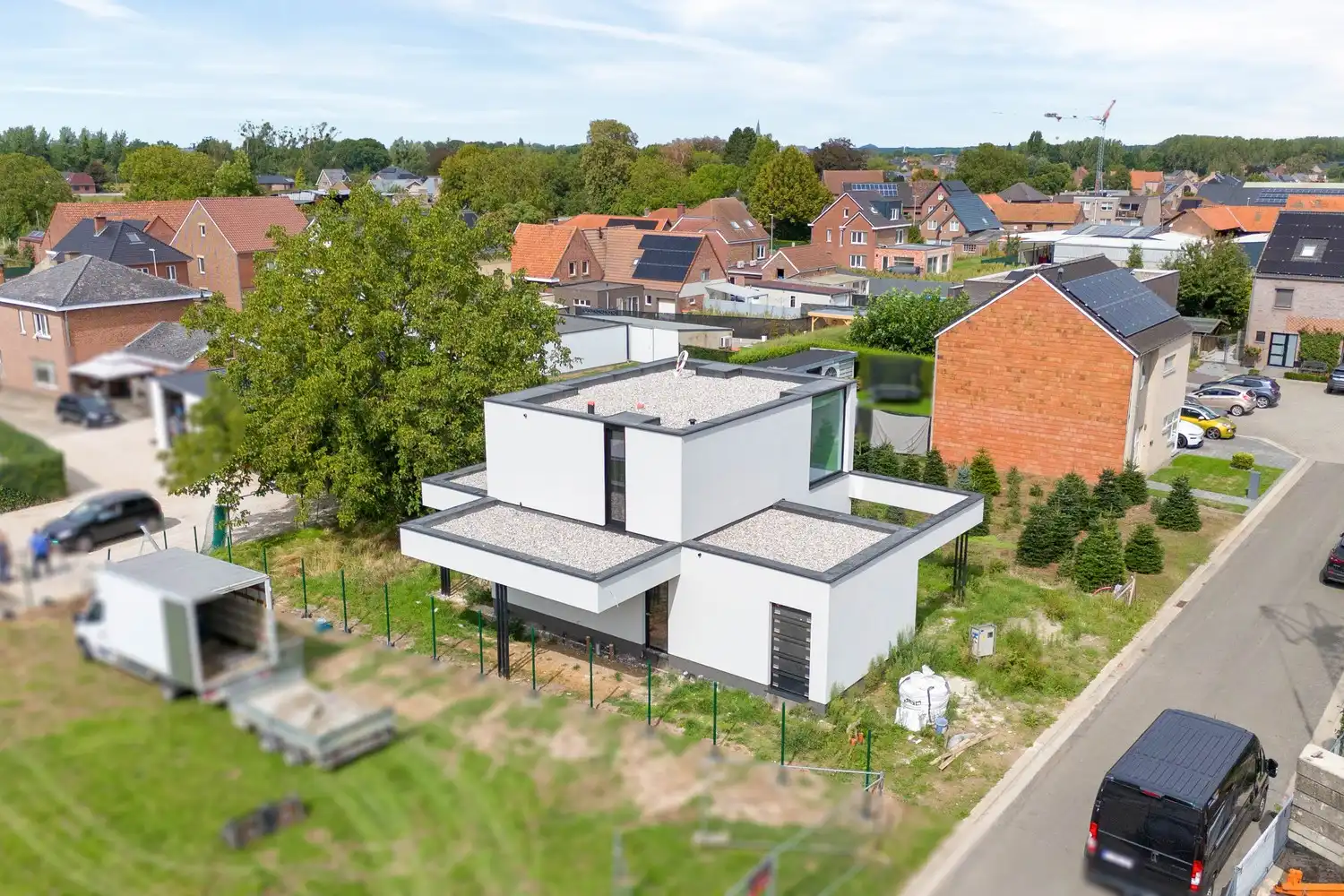 Moderne casco nieuwbouwwoning met veel potentieel in Mopertingen/Bilzen-Hoeselt! foto 3