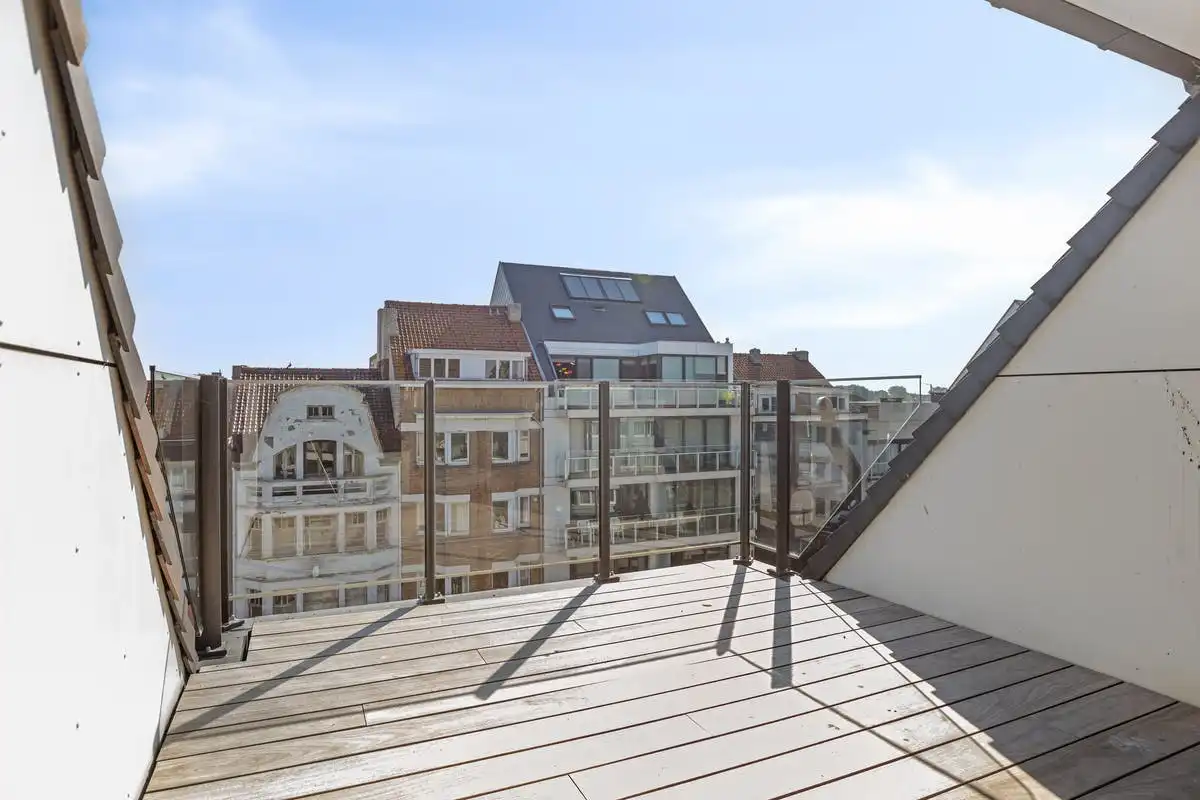 Penthouse met ruime terrassen in het centrum van Koksijde foto 5