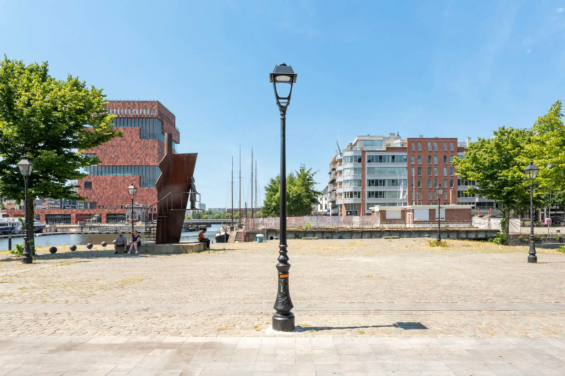 ANTWERPEN EILANDJE – Exclusief wonen aan de Jachthaven foto 11