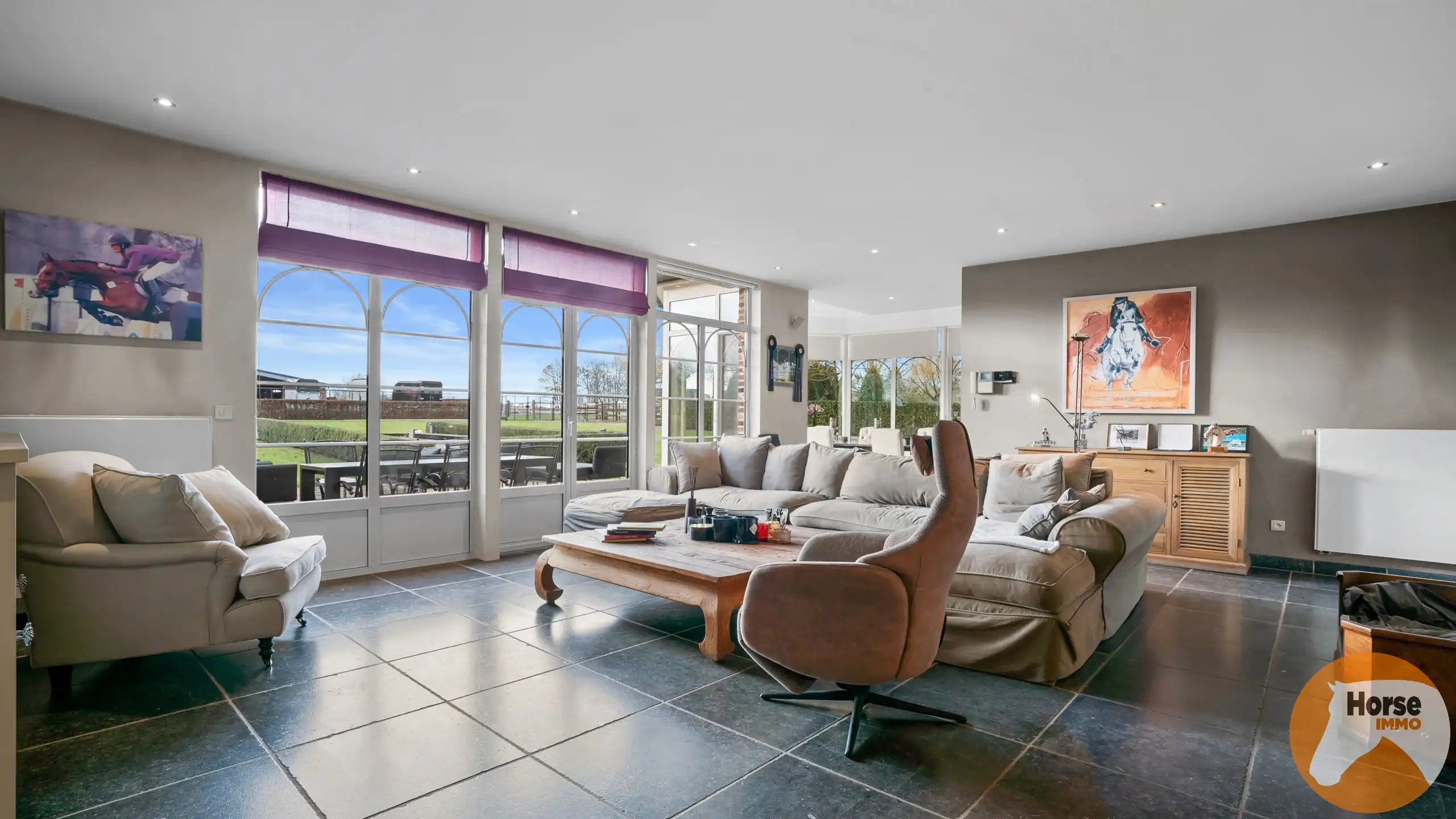 BORNEM – Professionele paardenaccommodatie met villa op 3HA foto 19