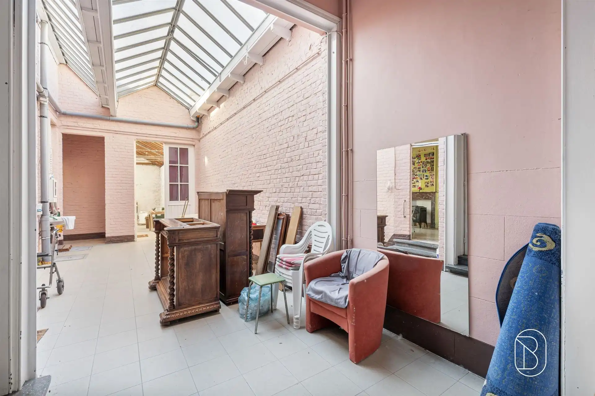 Ruime herenwoning met tuin en atelier! foto 18