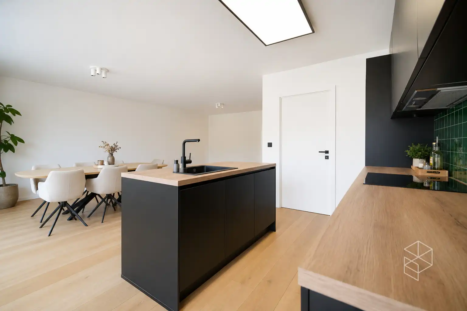 Groot appartement 128m² met 3 slaapkamers en GROOT terras - (A LABEL) foto 2