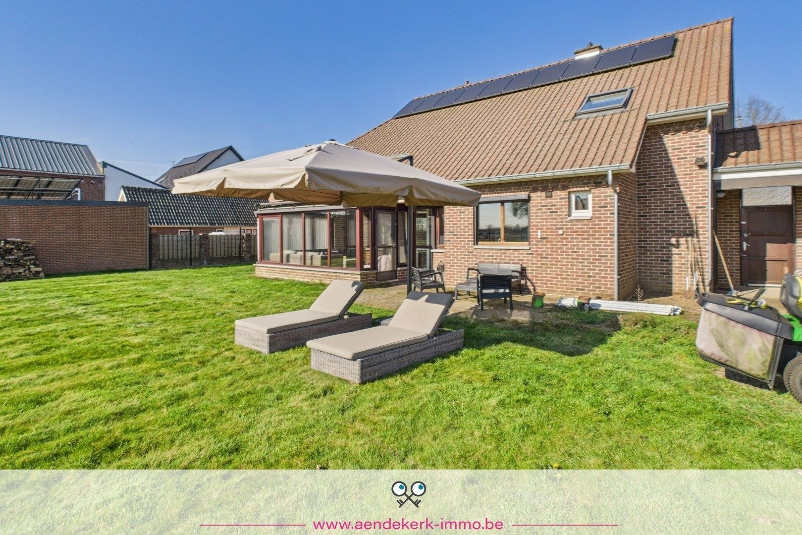 Gezinswoning op een ruim perceel van 4161 m²  in Ophoven foto 25