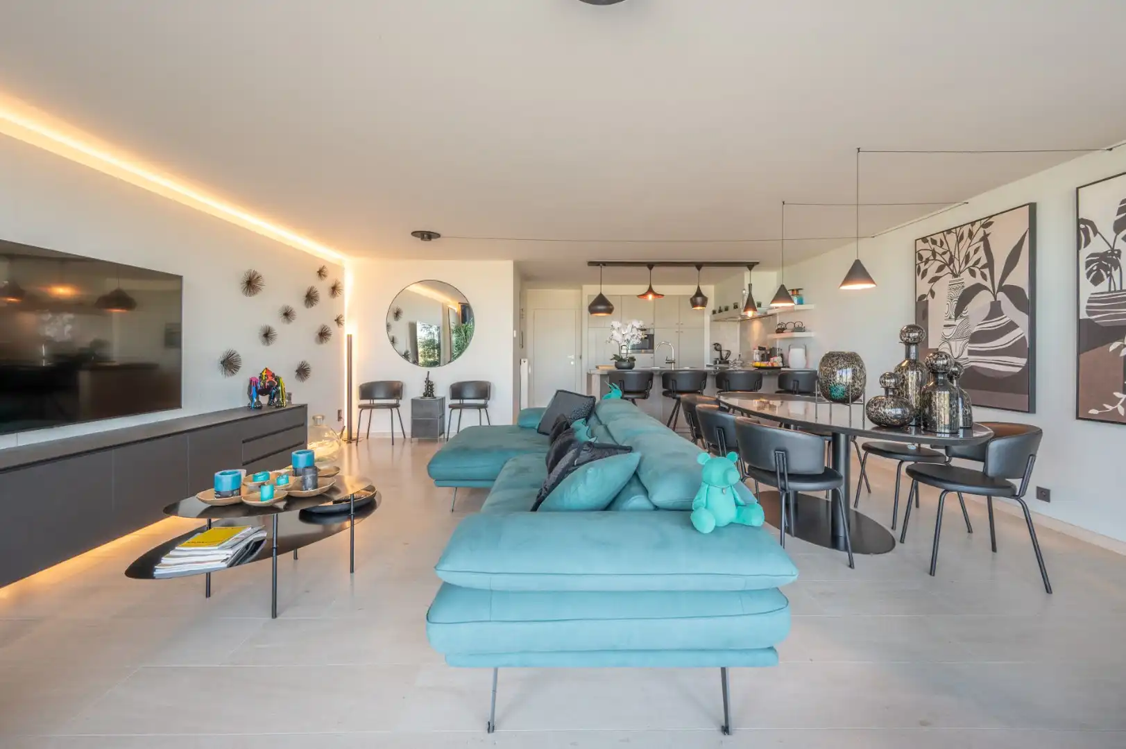 Ruim appartement te koop met 4 slpks.  foto 6