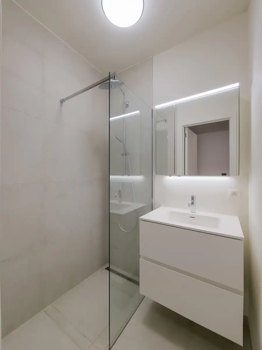 Prachtig 2slpk + bureau appartement met prachtige terrassen foto 15