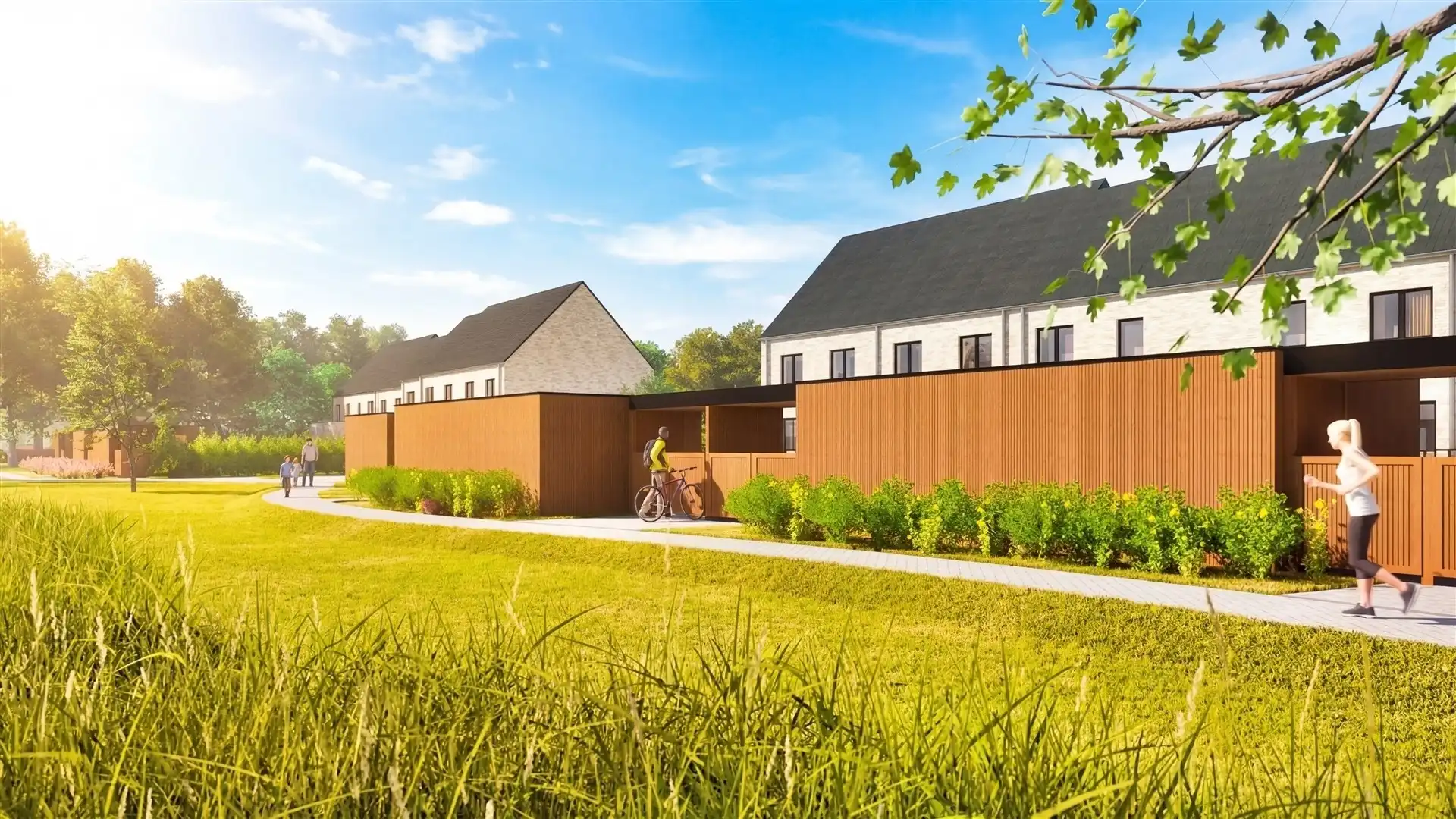 Nieuwbouwwoning met 3 slaapkamers in een zeer rustige buurt foto 13