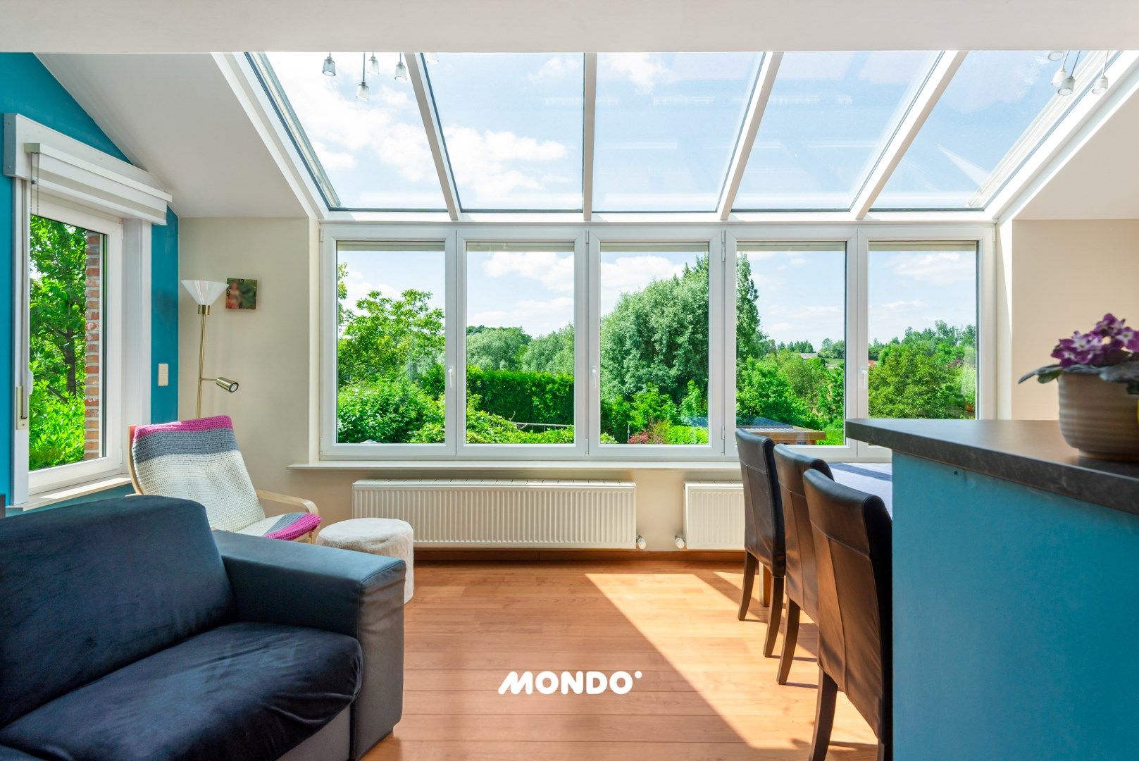 Instapklare woning met 4 slaapkamers met fenomenaal zicht te Schepdaal! foto 6