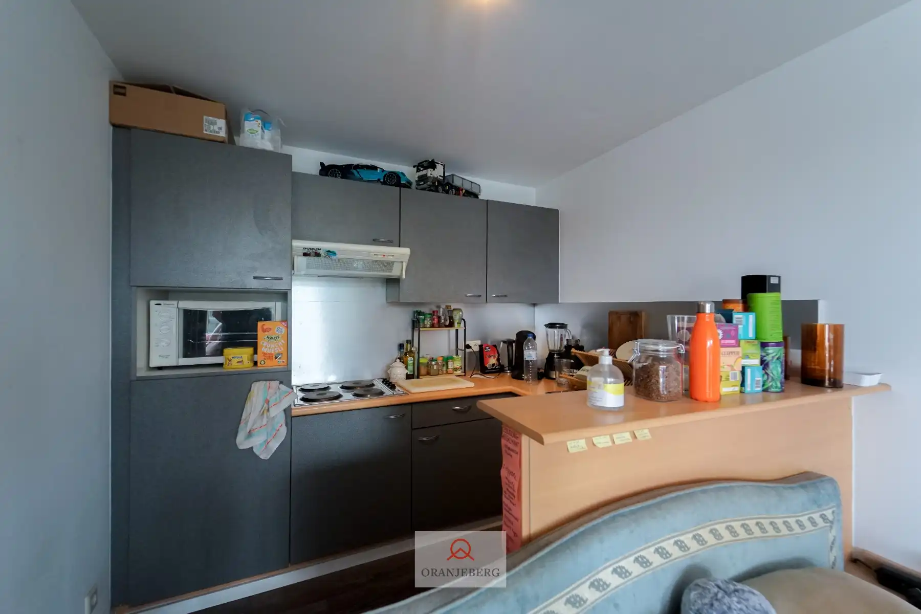 Studio op topligging aan het water Gent-centrum. foto 9