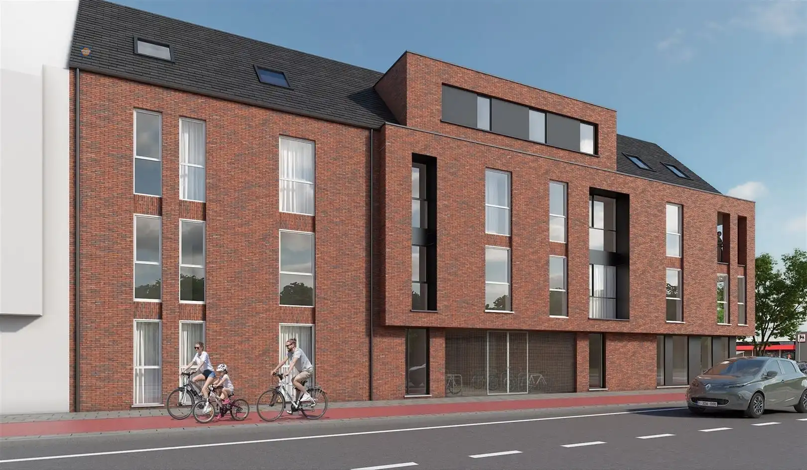 Ruim nieuwbouwappartement met groot terras foto 5