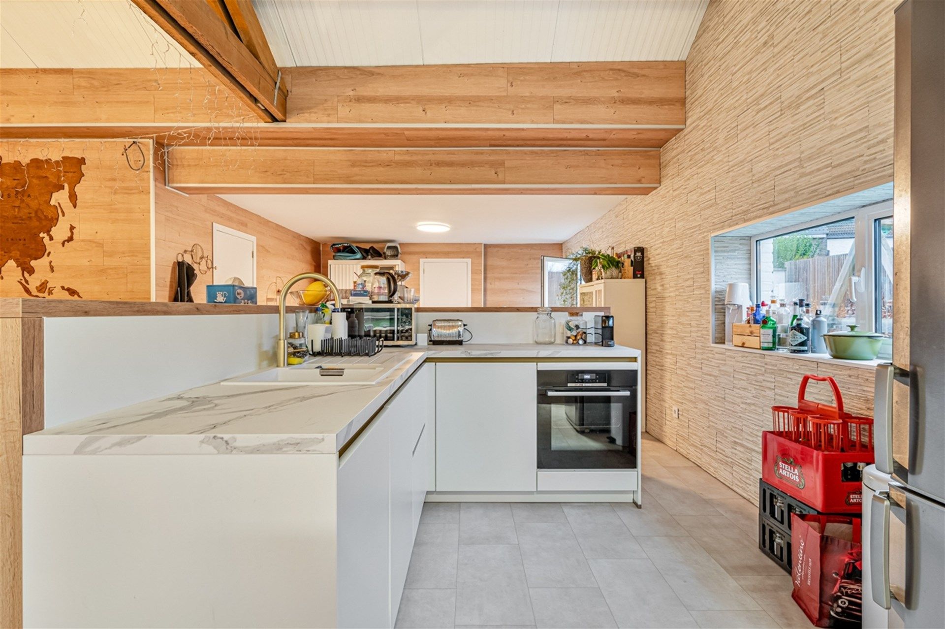Veelzijdig gebouw bestaande uit woonst met 4 slpks, tuinloft met 1 slpk en handelspand/kantoorruimte foto 27