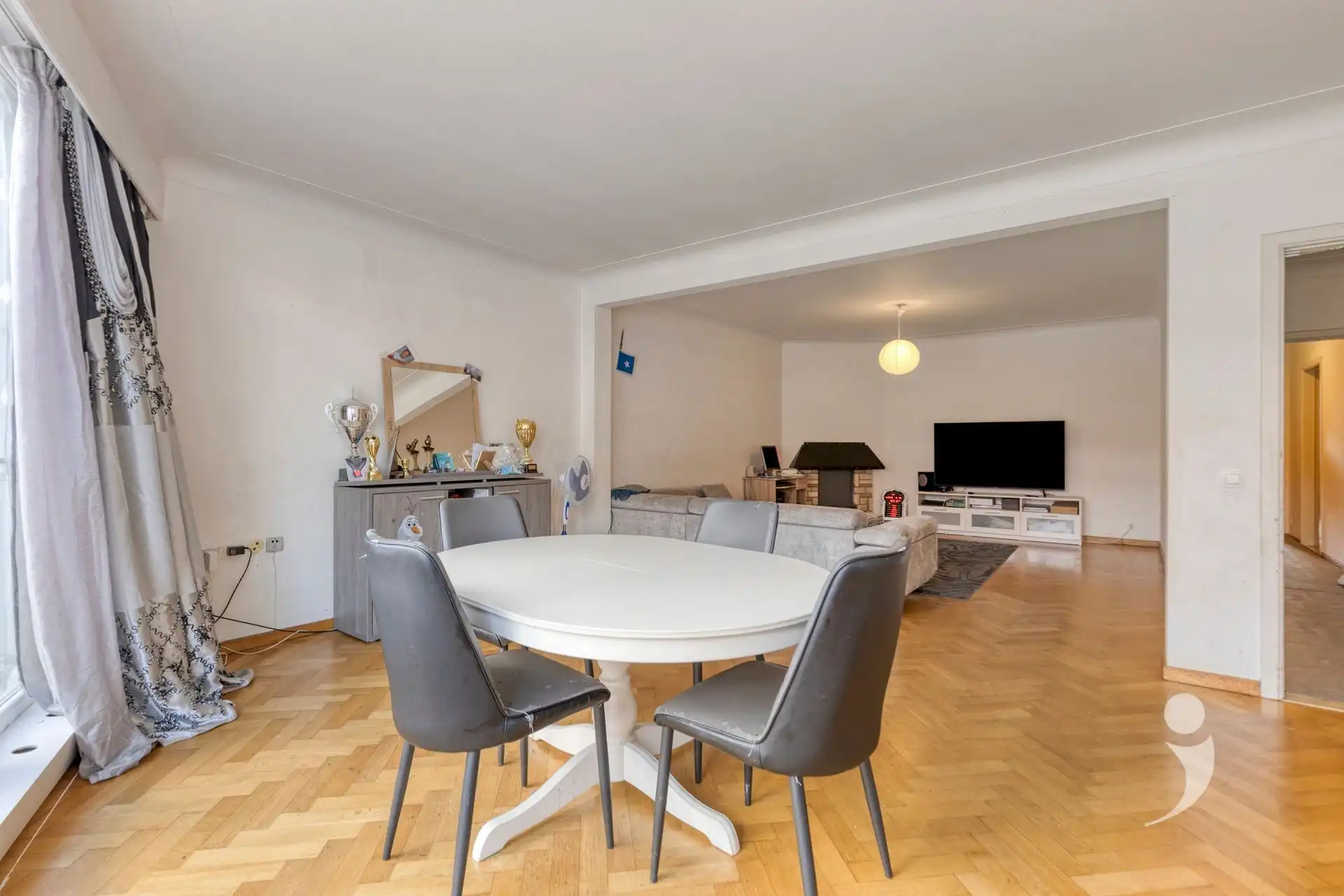 Ruim appartement van 125 m² met twee terrassen in het centrum van Leuven foto 11