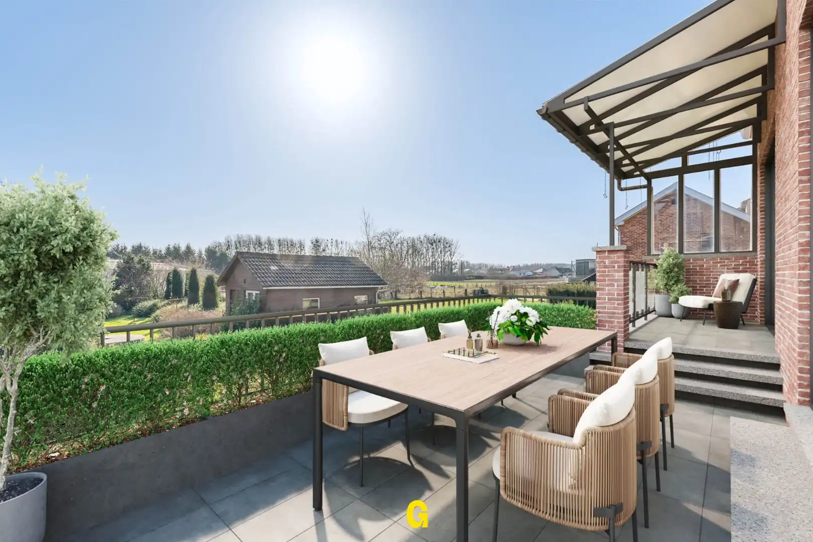 Ruime te renoveren vrijstaande woning op een perceel van 12a 64ca, vlak bij het centrum van Hoeselt - label D foto 50