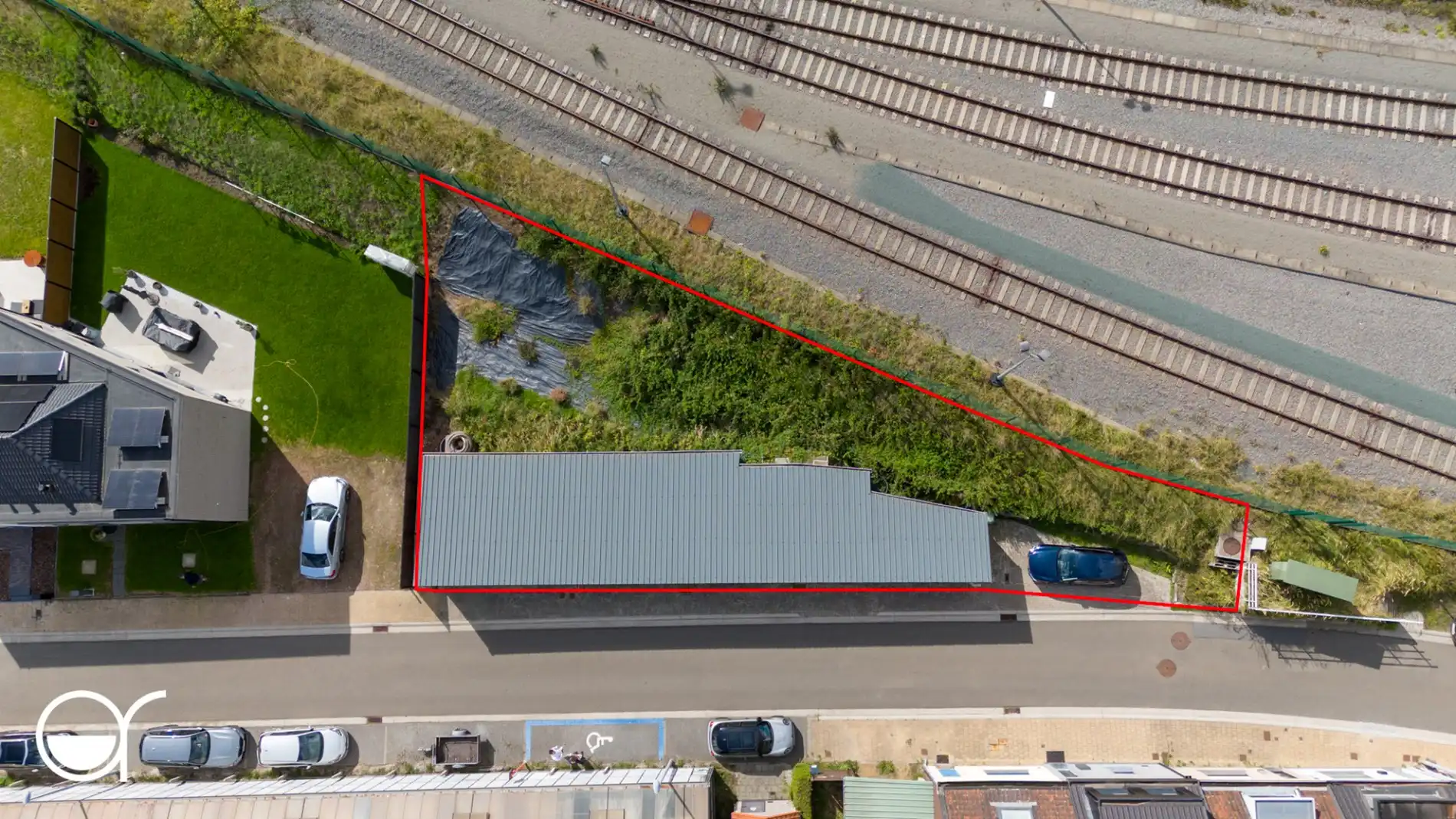 Interessant Investeringspand: 8 Garageboxen in Melle foto 6