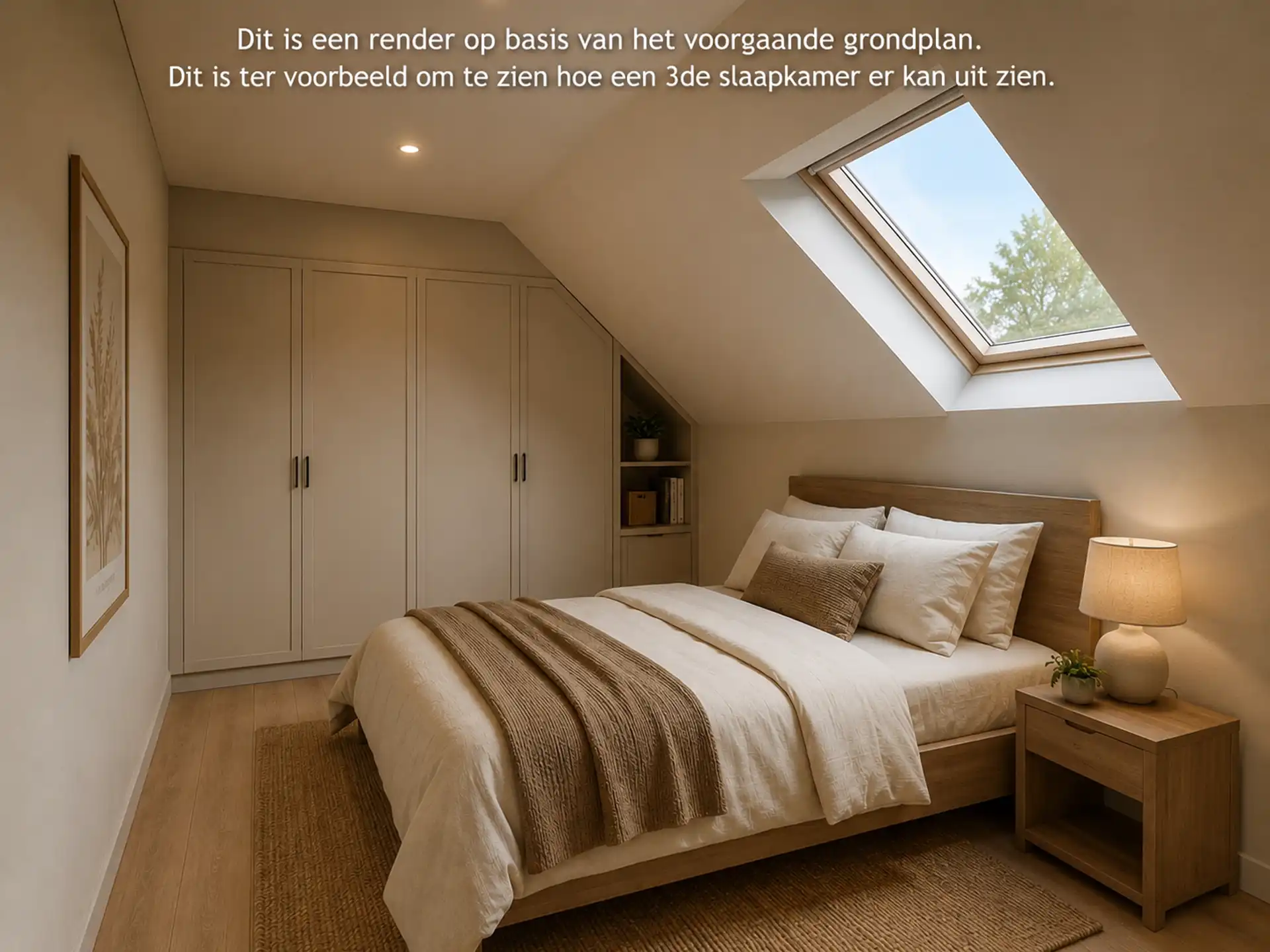 Volledig gerenoveerde vrijstaande woning met garage foto 22