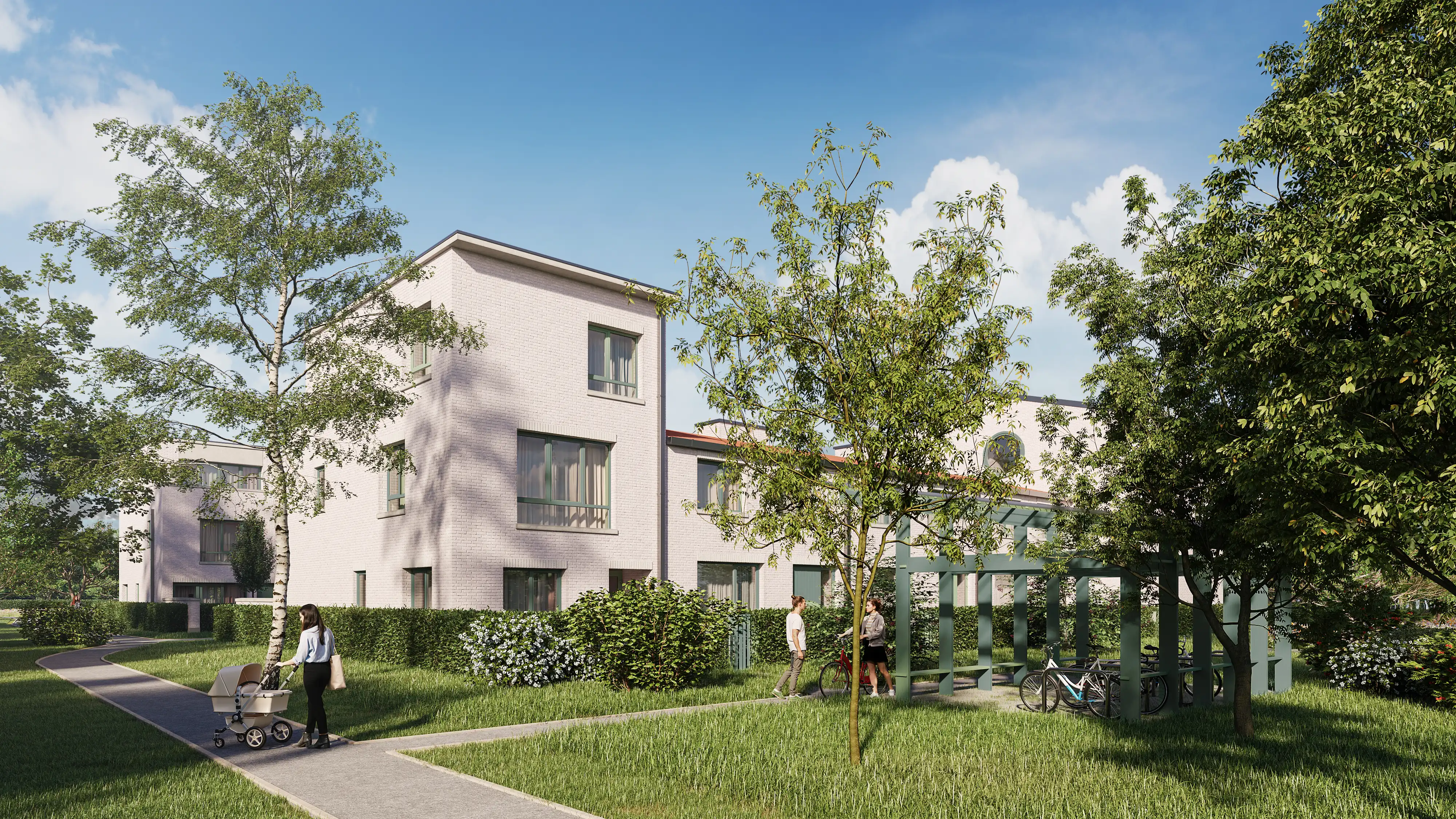 Appartement te koop Gertrude Elionpad 1 - 9032 Wondelgem