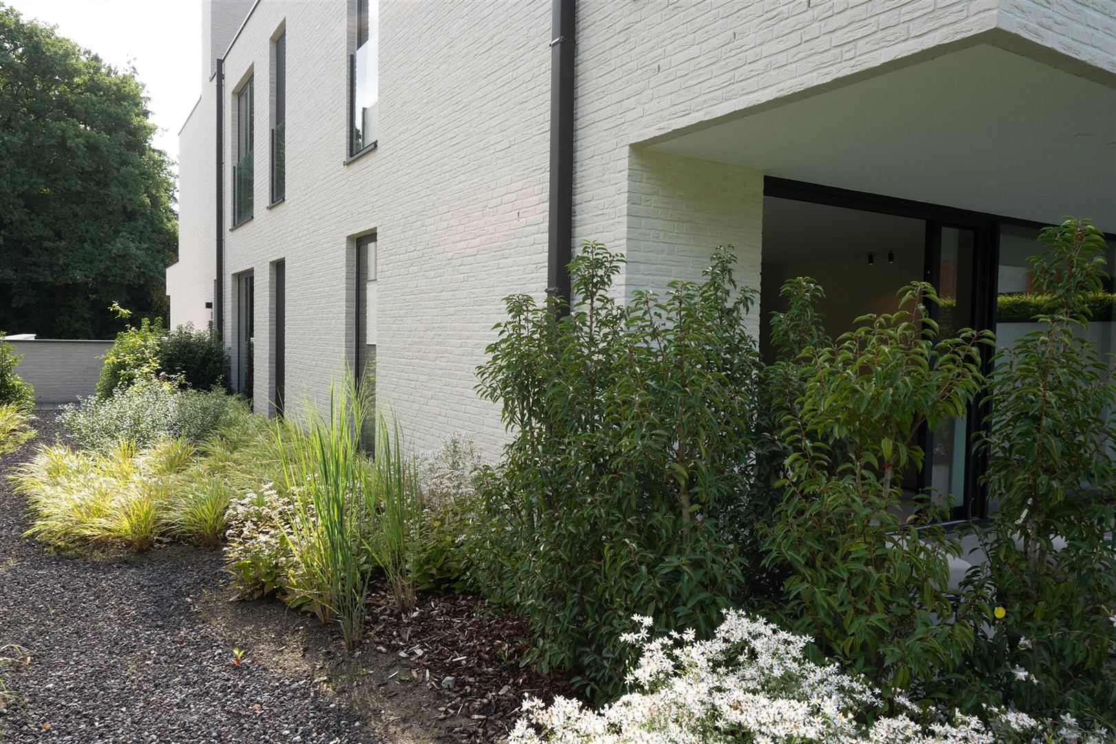 Knap gemeubeld gelijkvloers appartement te 's Gravenwezel met uizicht op natuurgebied! foto 54