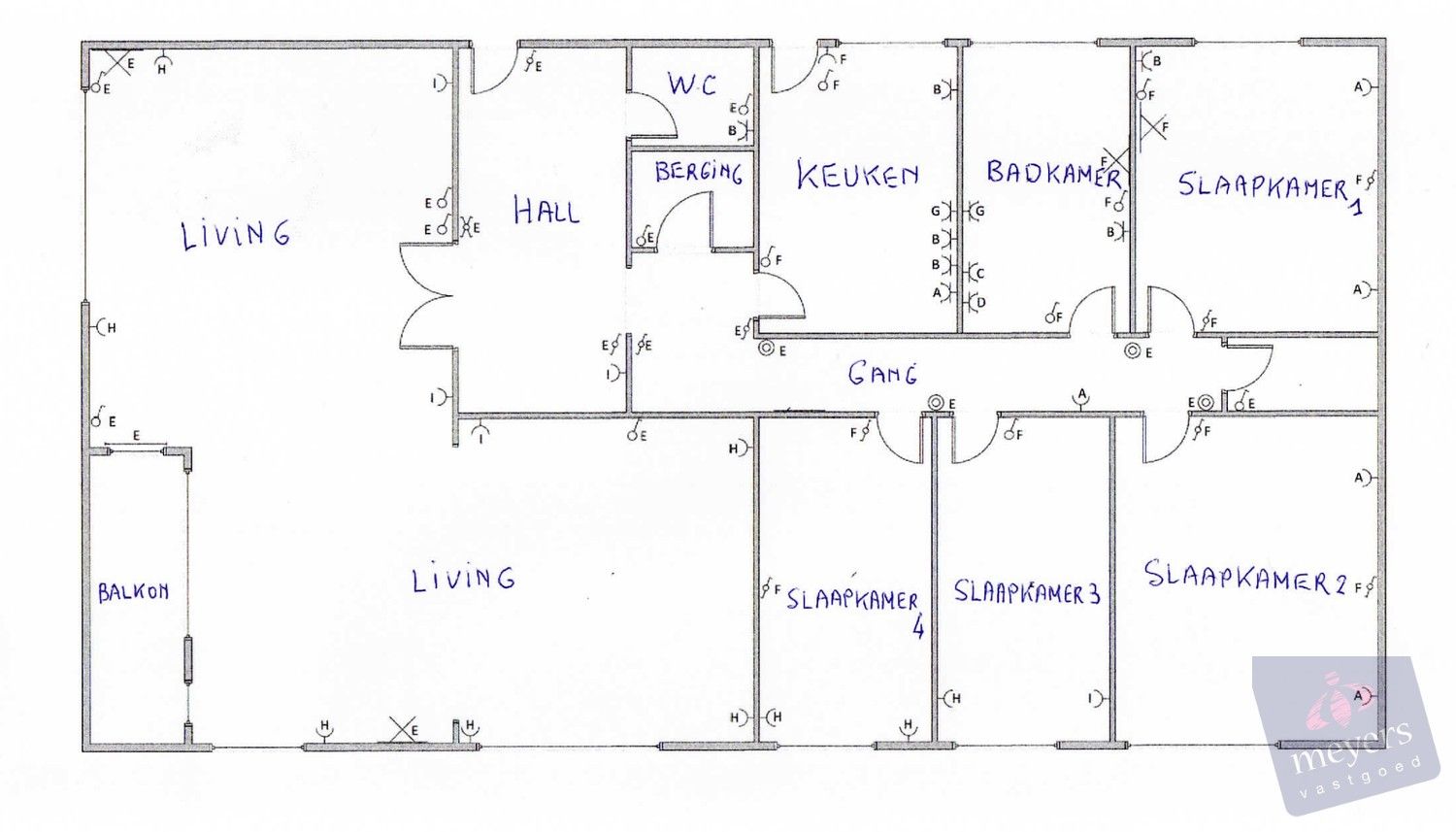 Ruim appartement (163m²) met 4 slaapkamers in hartje Hasselt foto 30