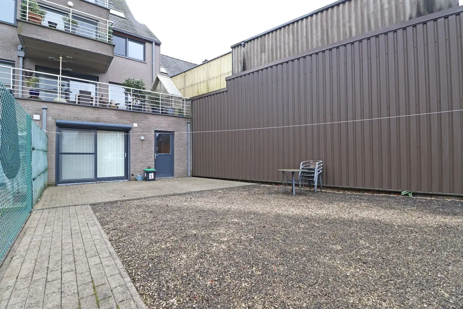 Gelijkvloers appartement met garage foto 9