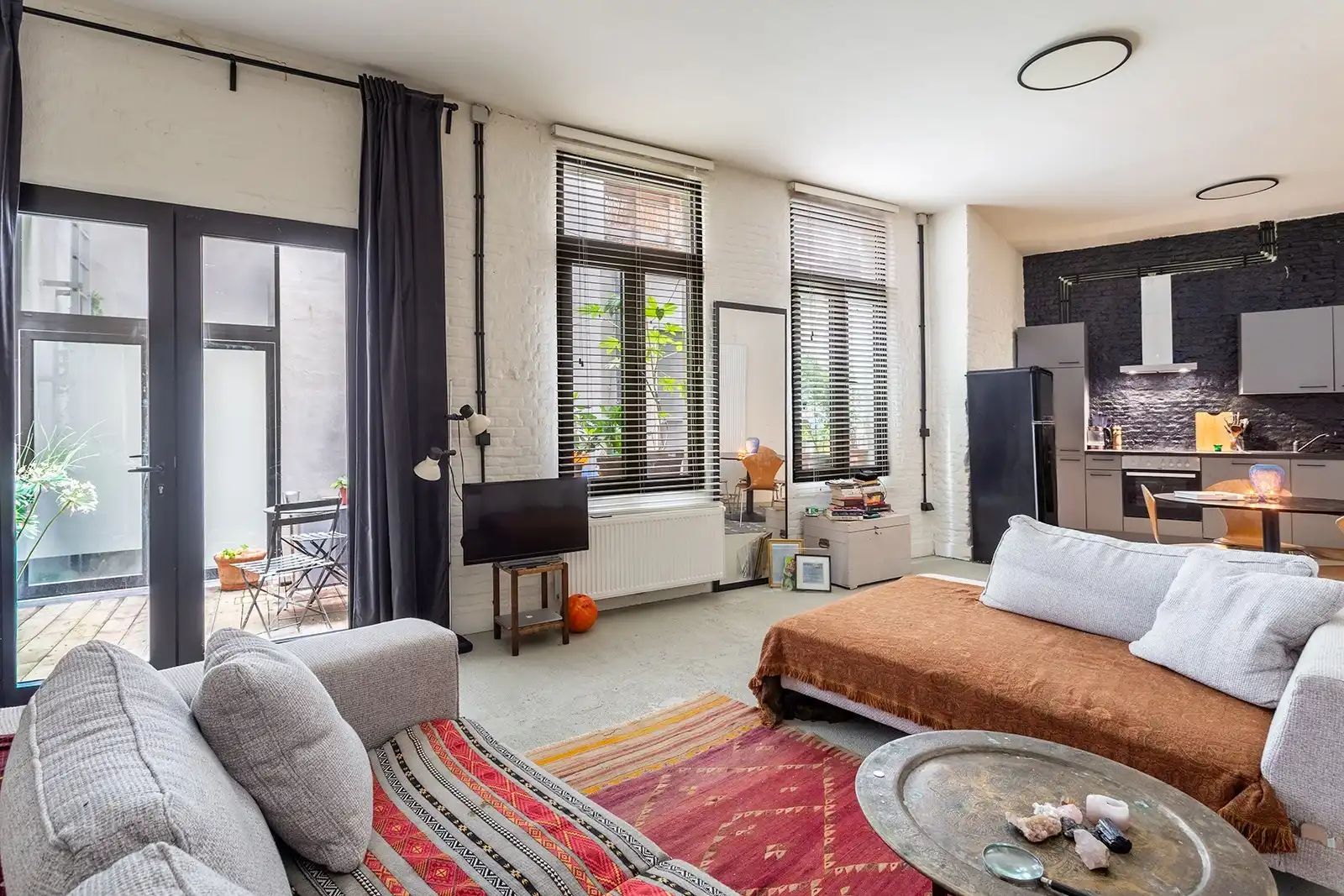 Als atelier vergunde triplex met koer foto 2