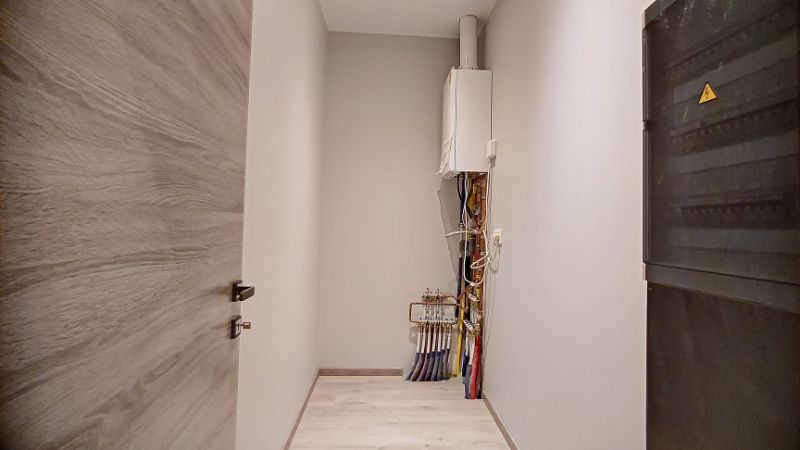 subliem gelijkvloers appartement in Blankenberge foto 8