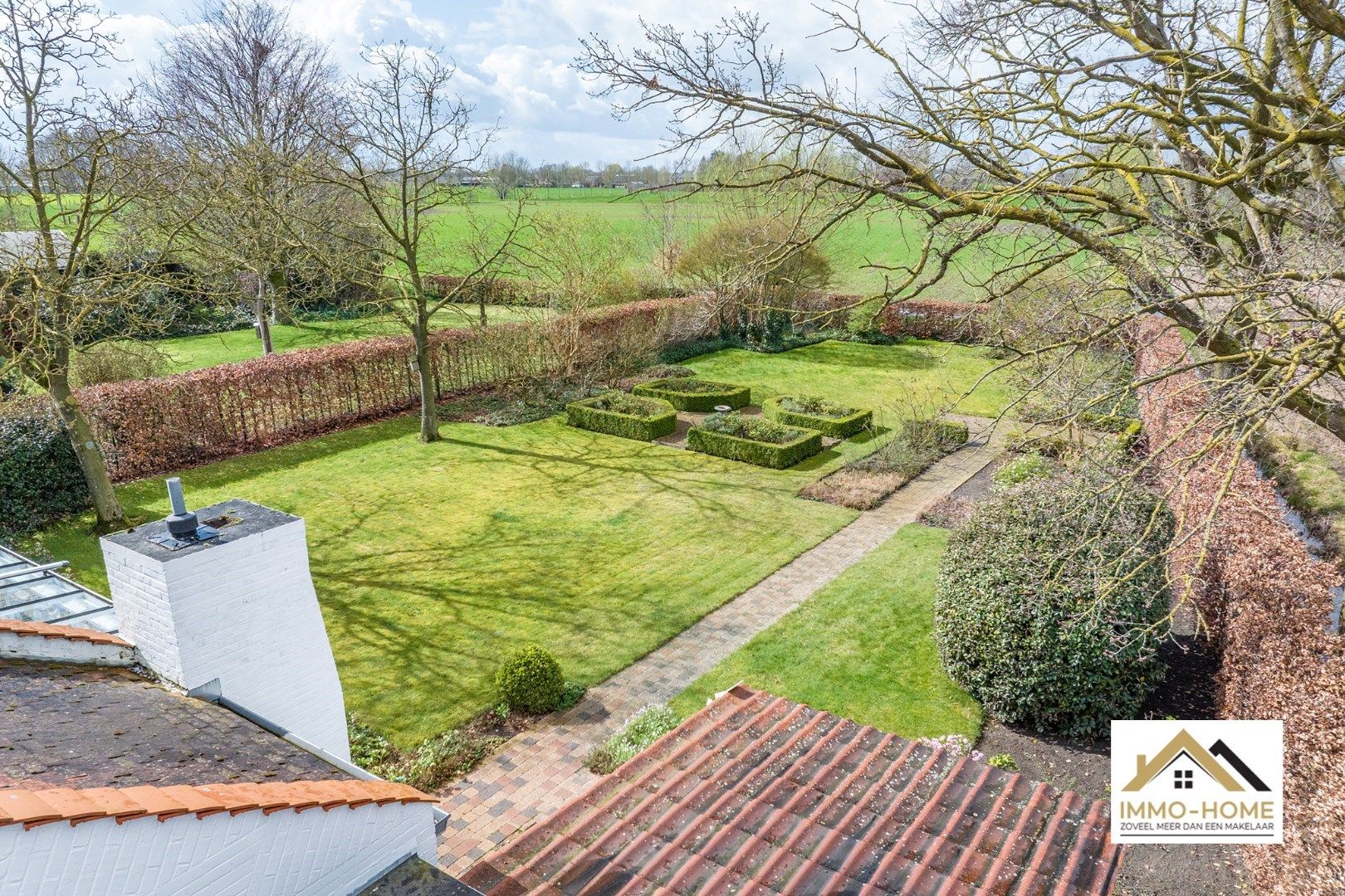 Landelijke villa in groene omgeving te Lokeren foto 3