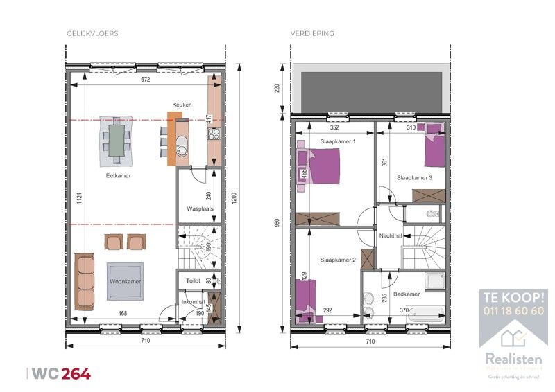 Bouwgrond aan de Melbeekstraat 21A, 3500 Hasselt - met of zonder woning foto 7