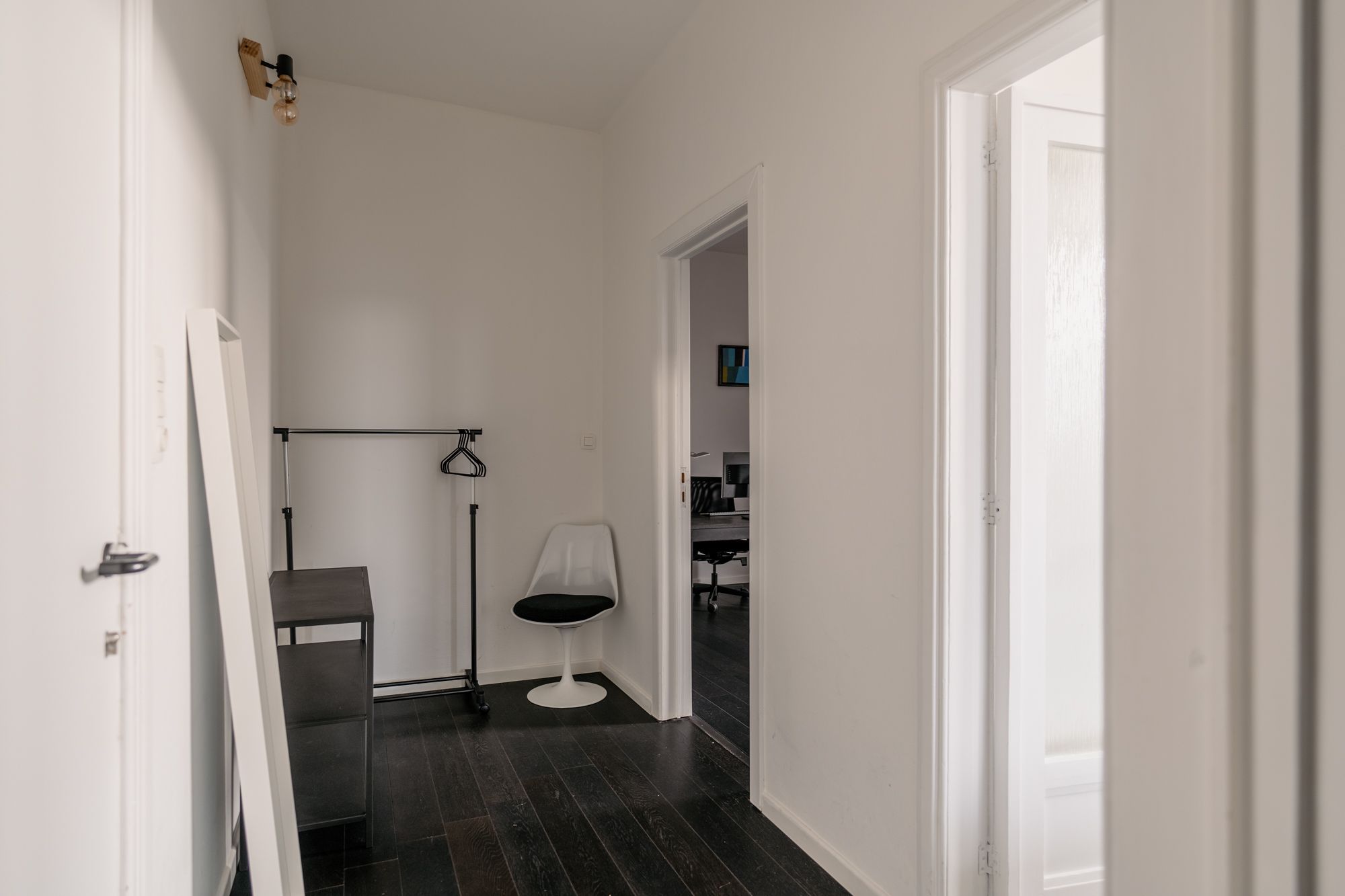 Appartement in gebouw met één van de meest iconische gevels in Antwerpen foto 12