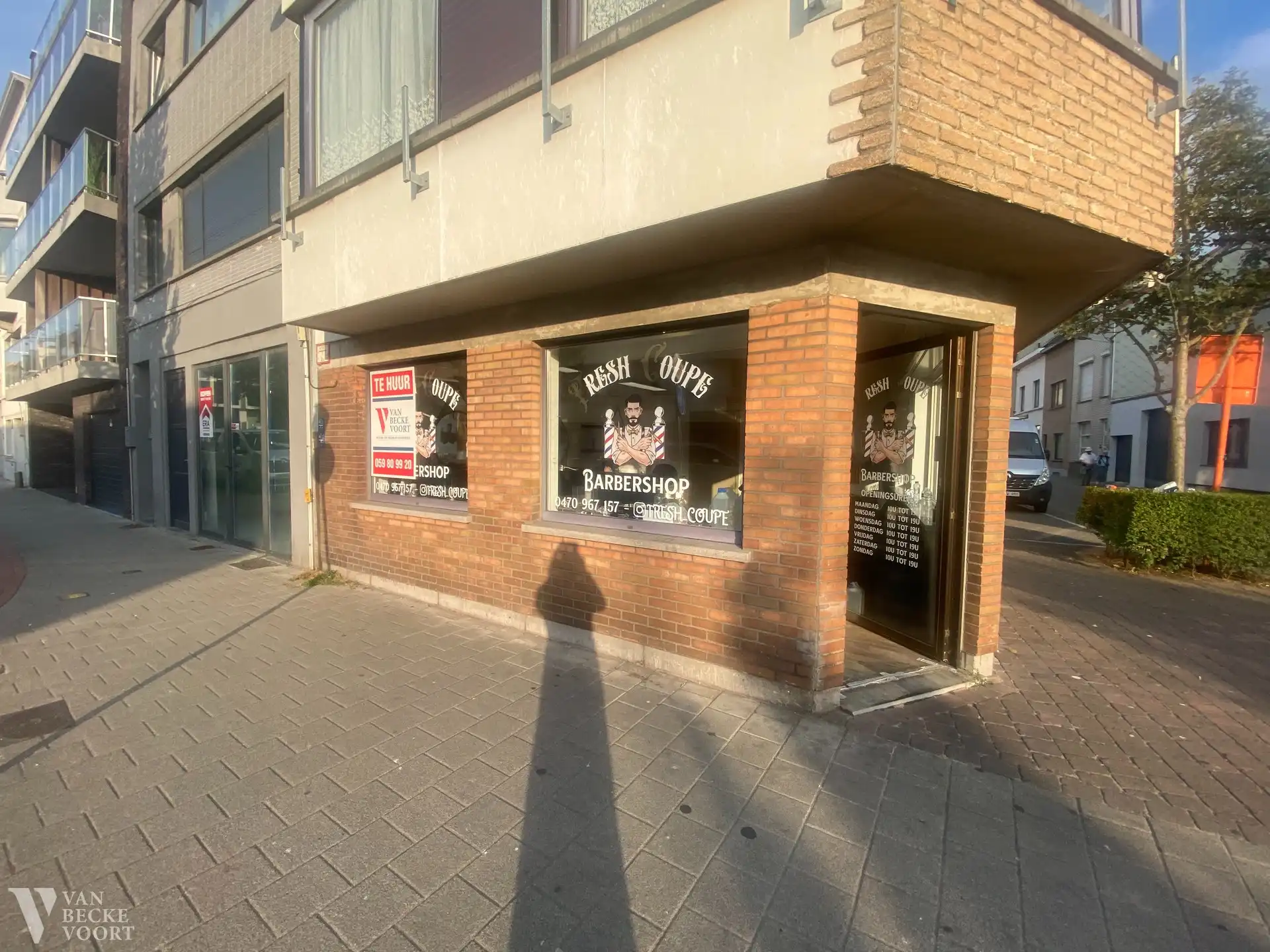 Commercieel te huur Steenbakkersstraat 2 - 8400 Oostende
