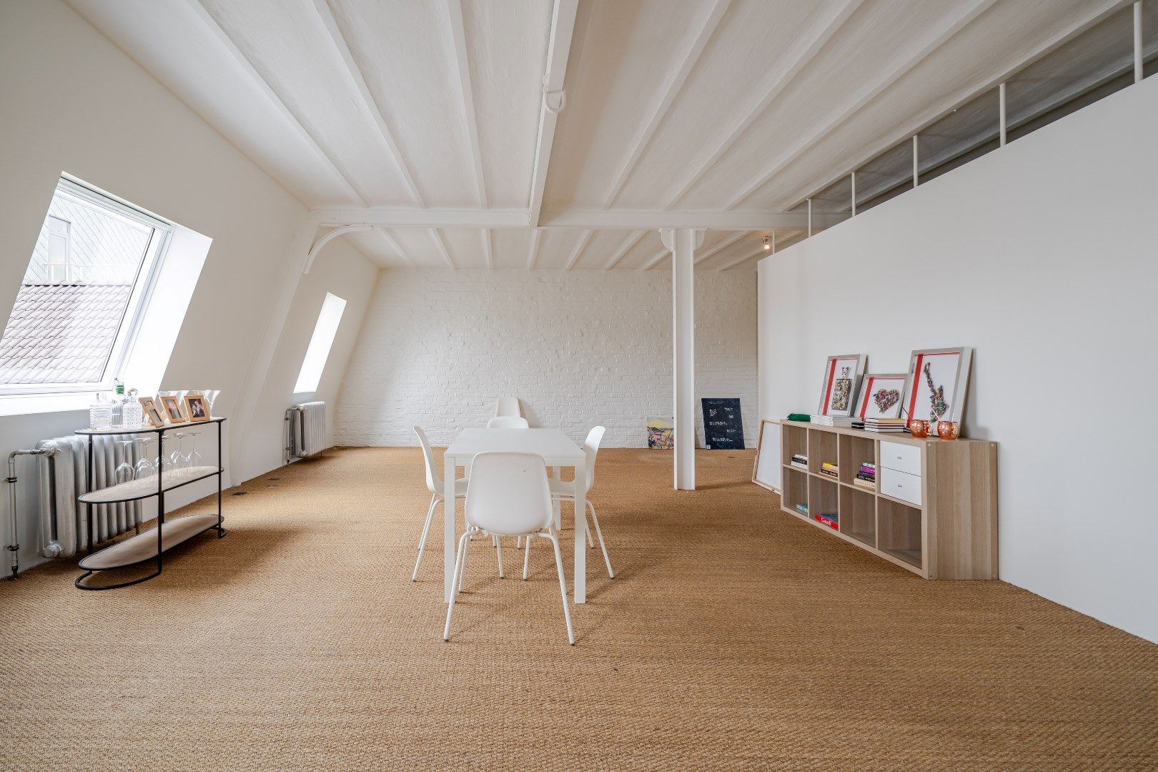 Prachtige 2-slpk loft in het historisch centrum foto 4